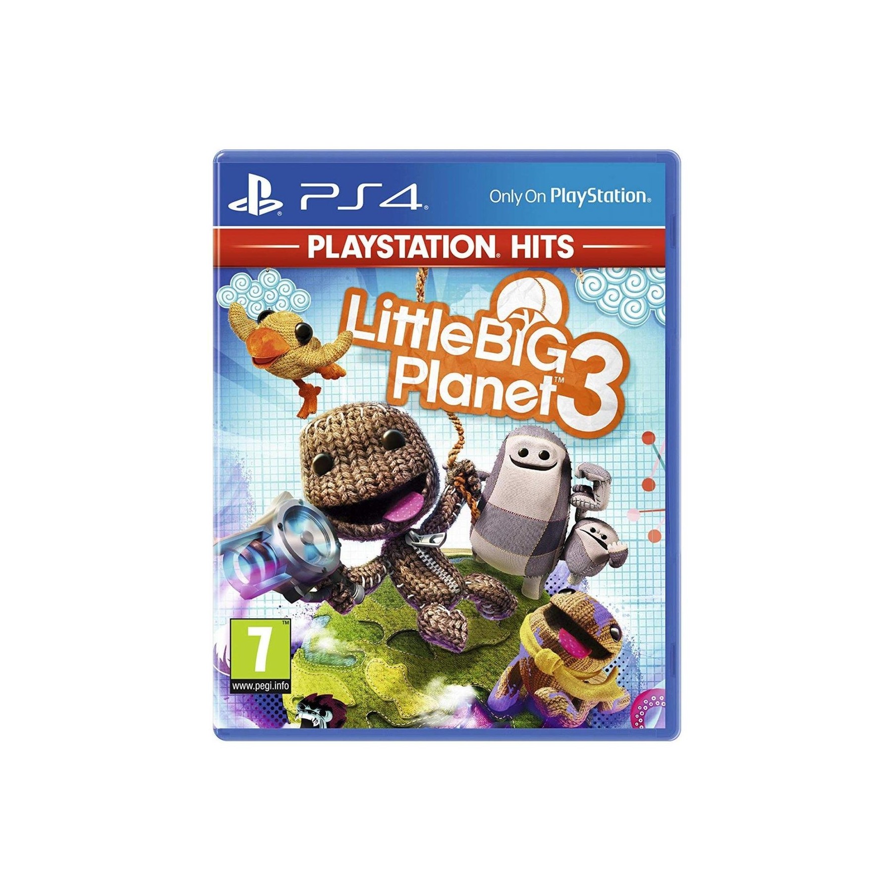 LittleBig Planet 3 (Playstation Hits) (Nordic)