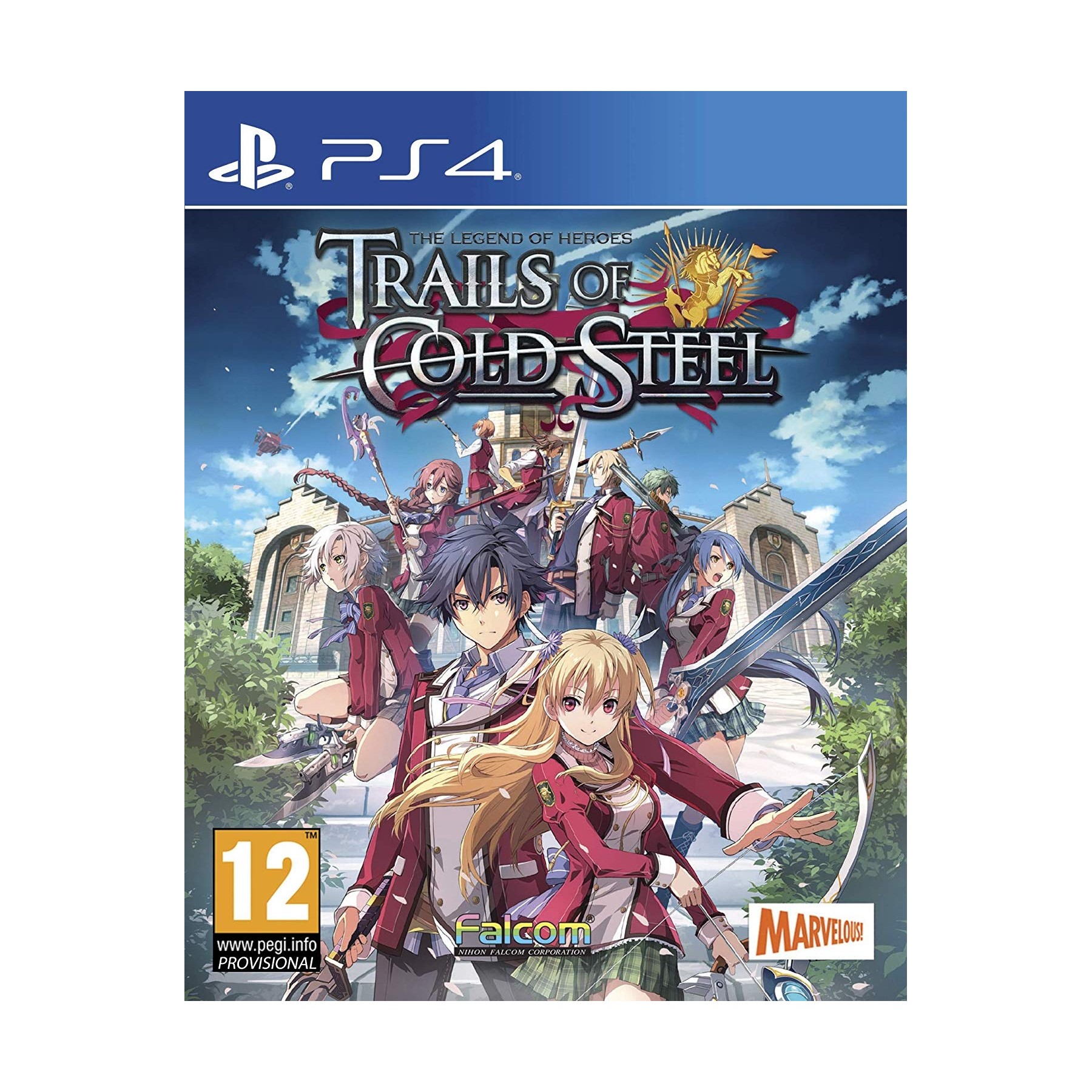 The Legend of Heroes: Trails of Cold Steel