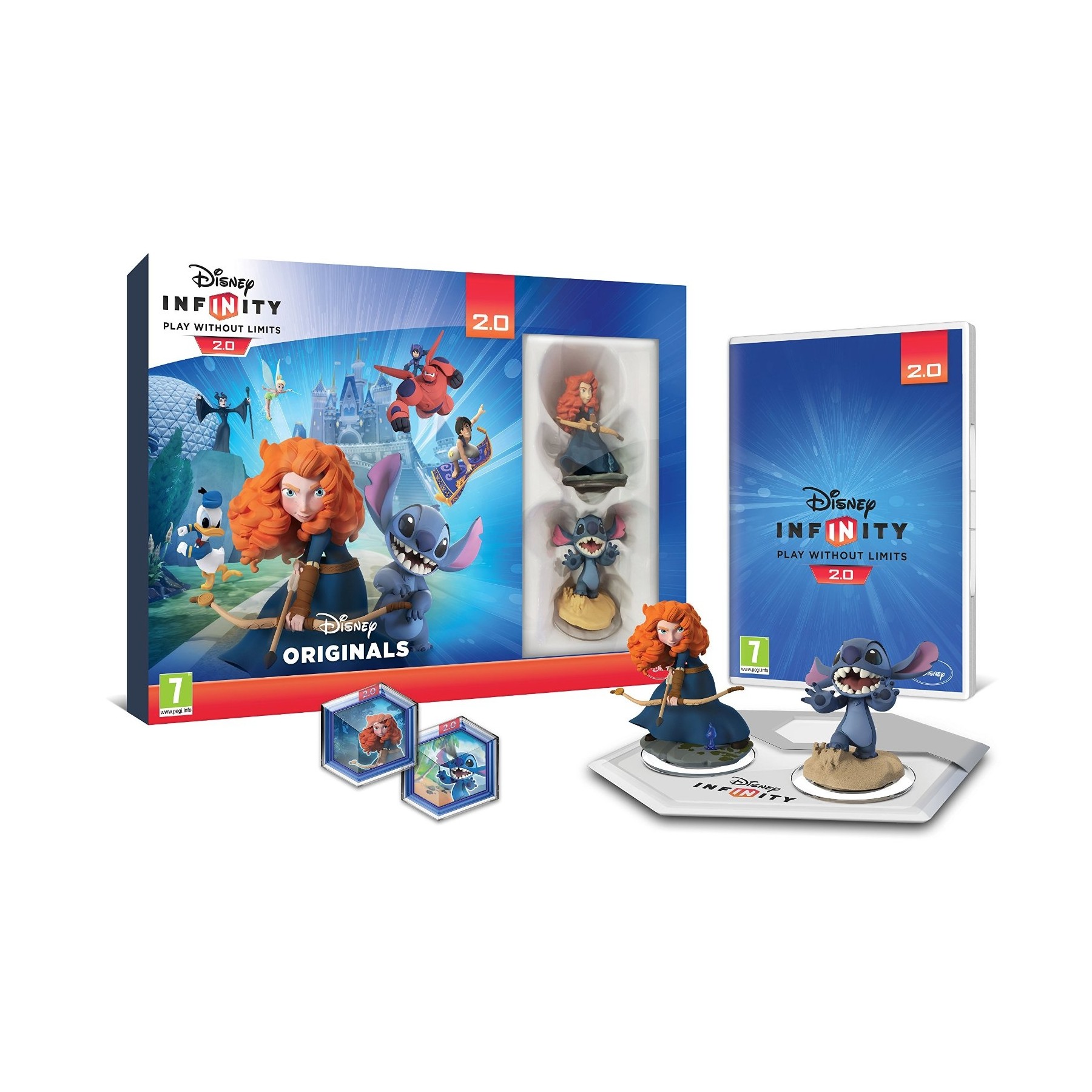 Infinity 2.0 Toy Box Combo Pack, Juego para Consola Microsoft XBOX 360