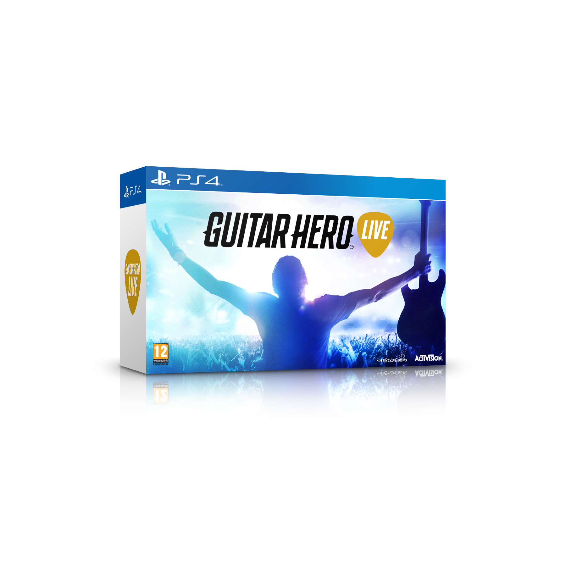 Guitar Hero: Live with Guitar Controller