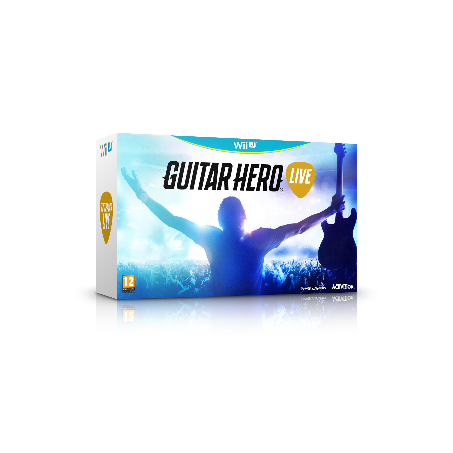 Guitar Hero: Live with Guitar Controller