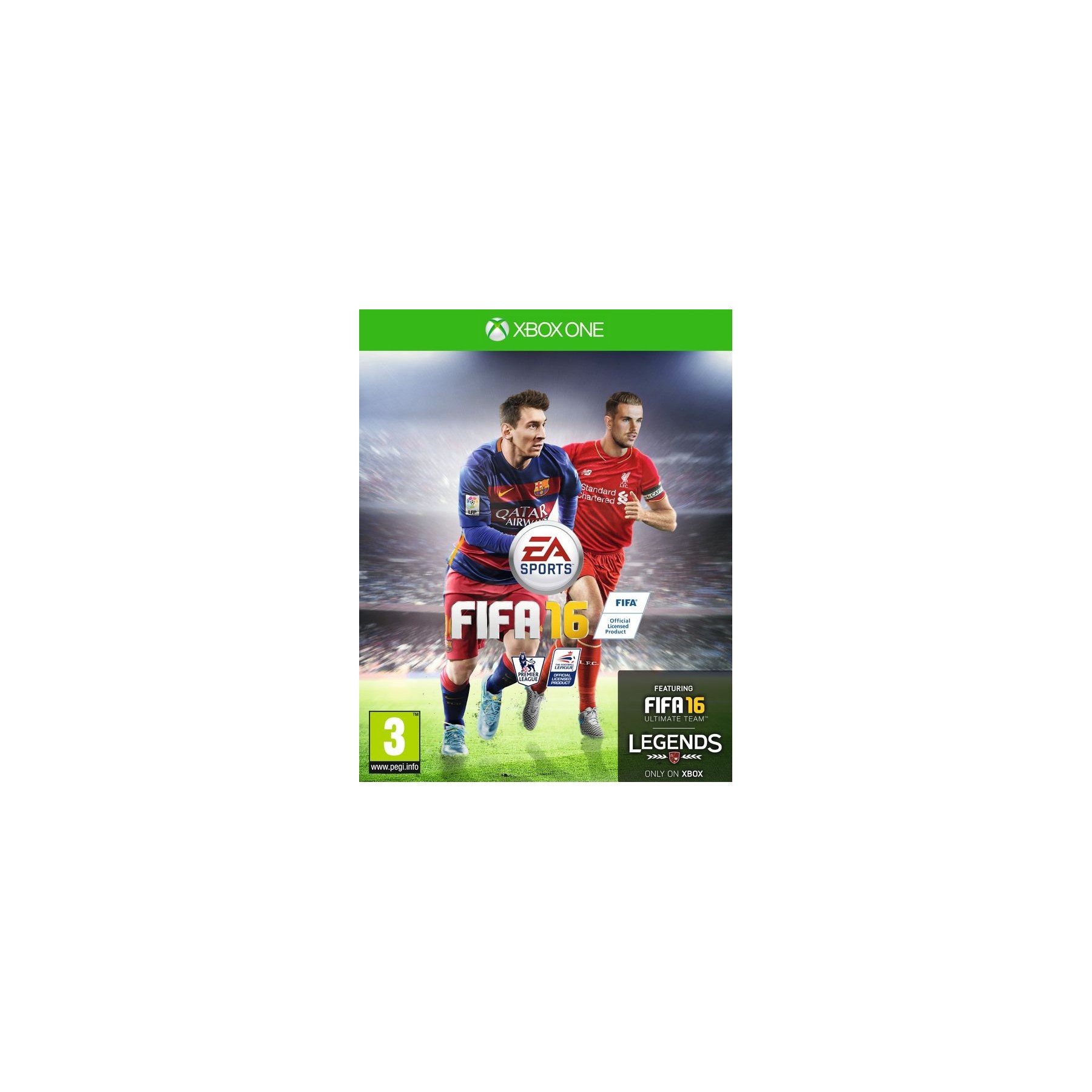 FIFA 16, Juego para Consola Microsoft XBOX One