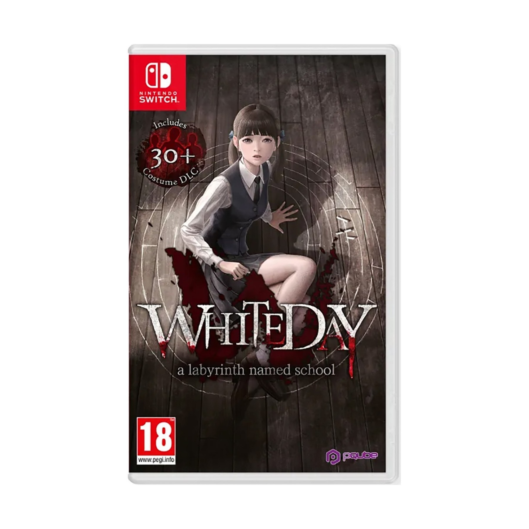 White Day: A Labyrinth Named School