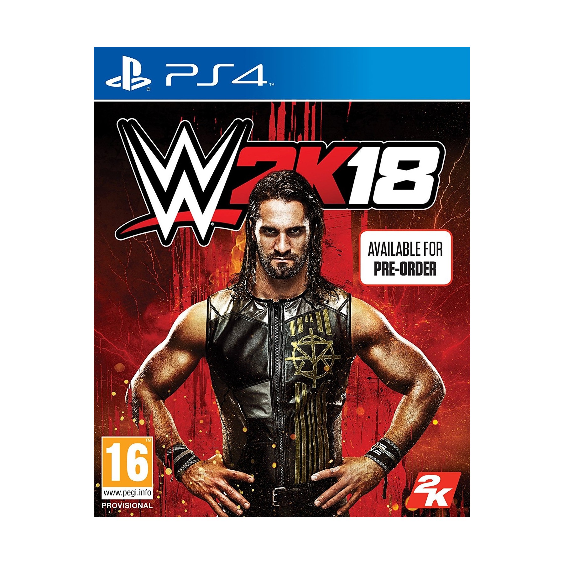 WWE 2K18