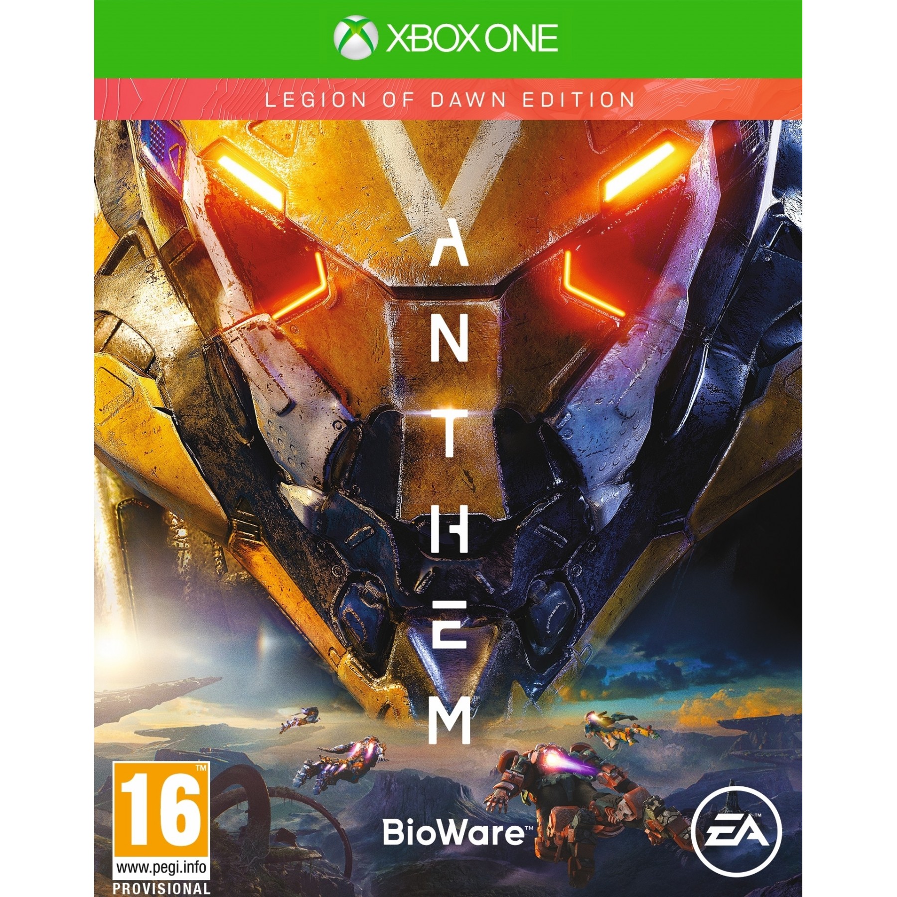 Anthem, Legion of Dawn Edition, Juego para Consola Microsoft XBOX One