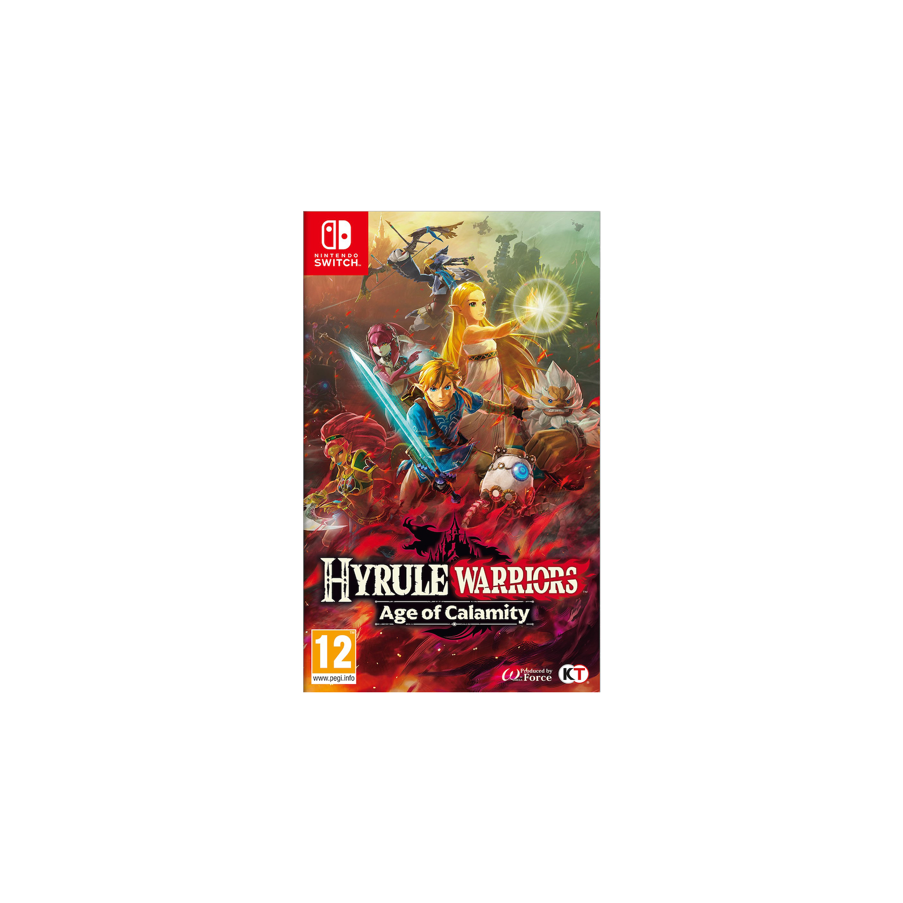 Hyrule Warriors: Age of Calamity
