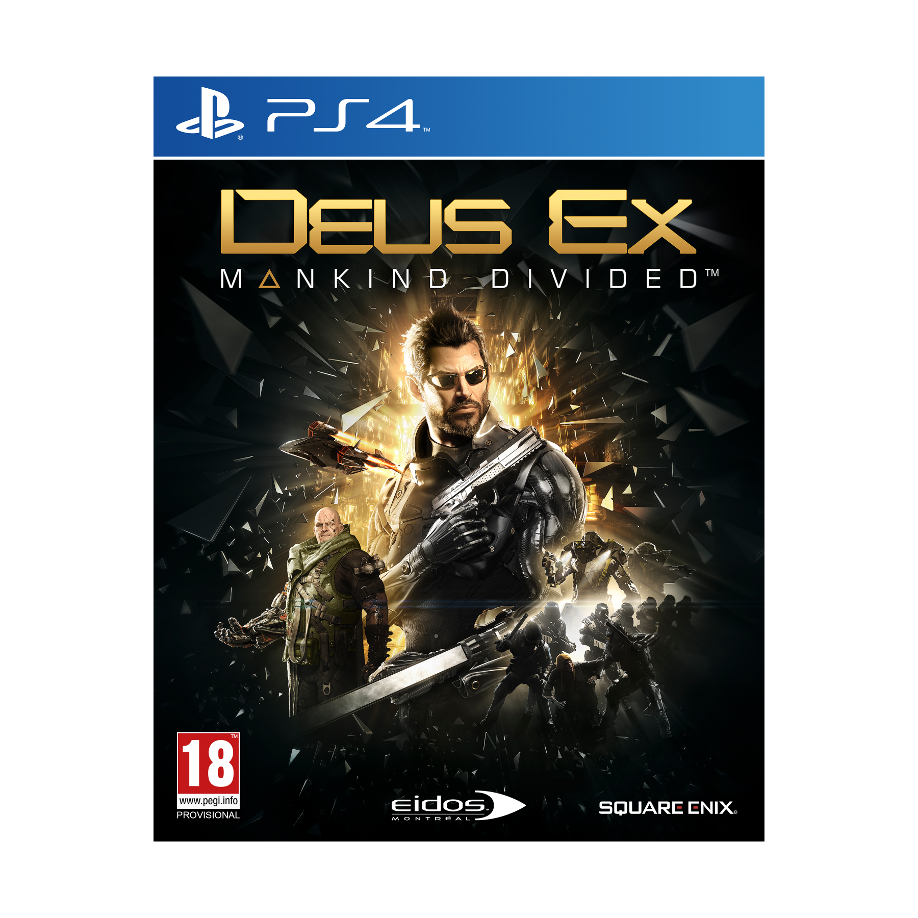 Deus Ex: Mankind Divided