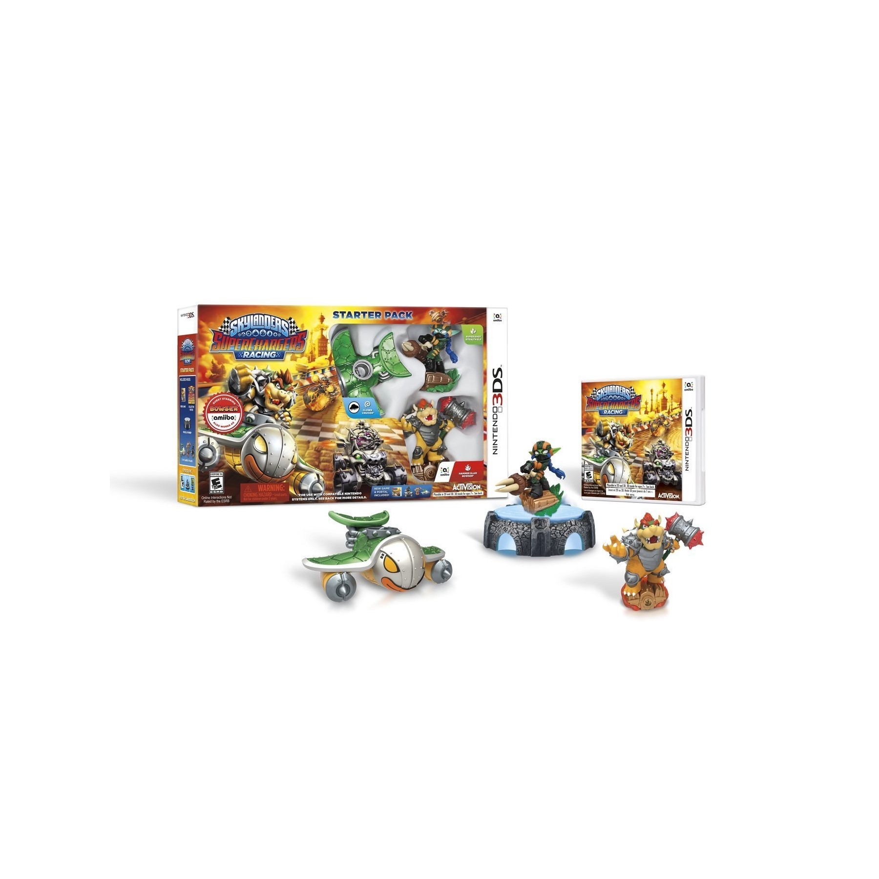 Skylanders SuperChargers Racing - Starter Pack (Nordic)