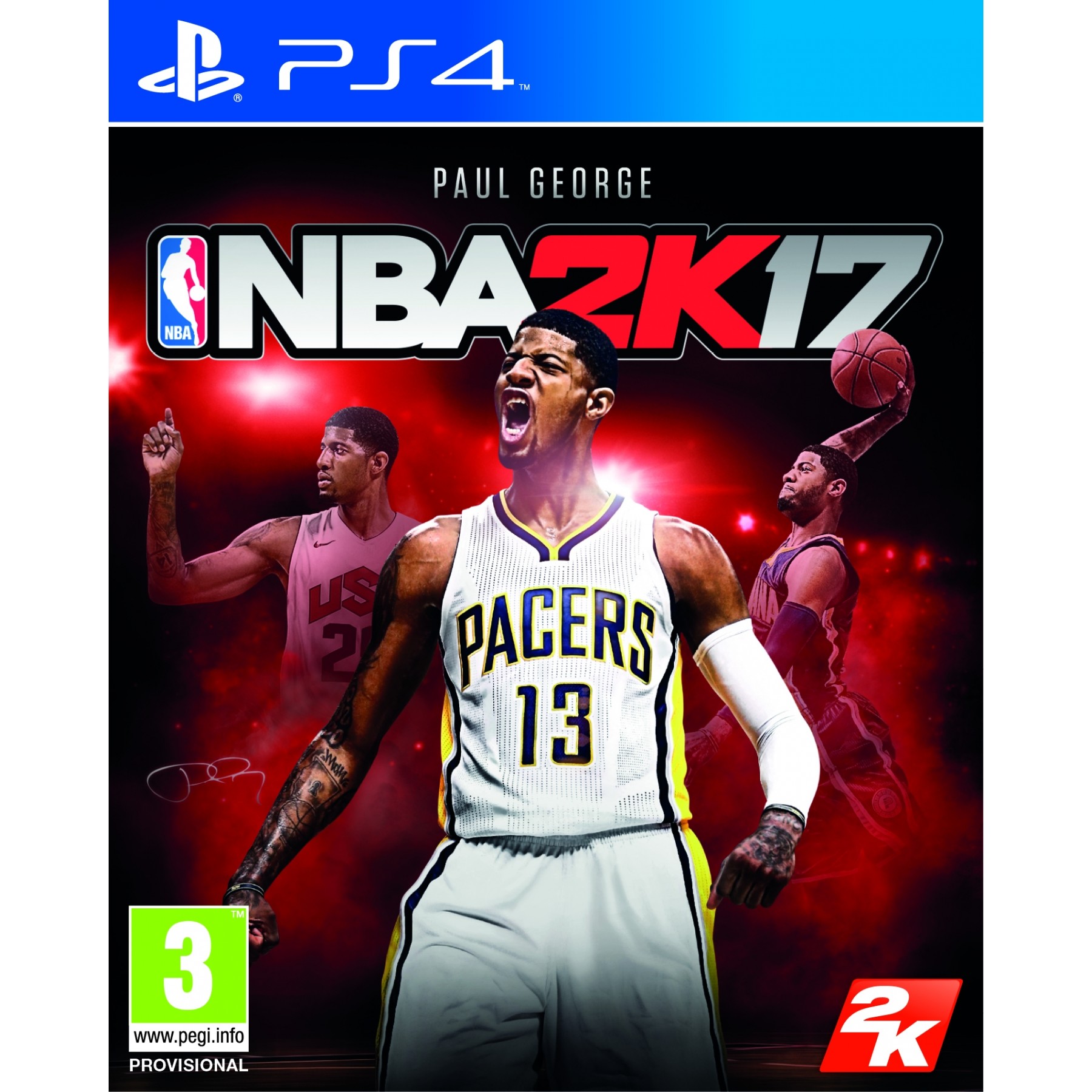 NBA 2K17, Juego para Consola Sony PlayStation 4, PS4