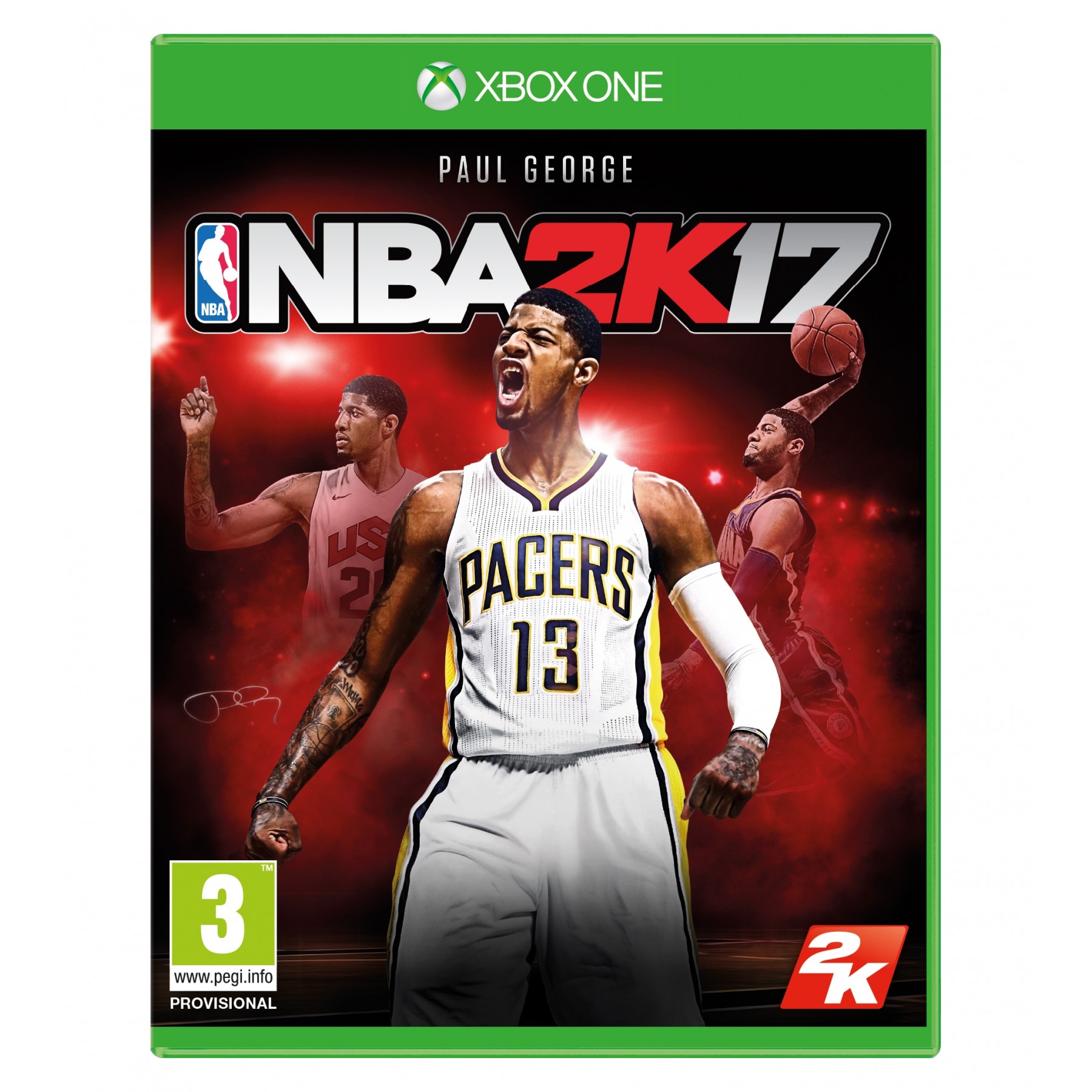 NBA 2K17, Juego para Consola Microsoft XBOX One