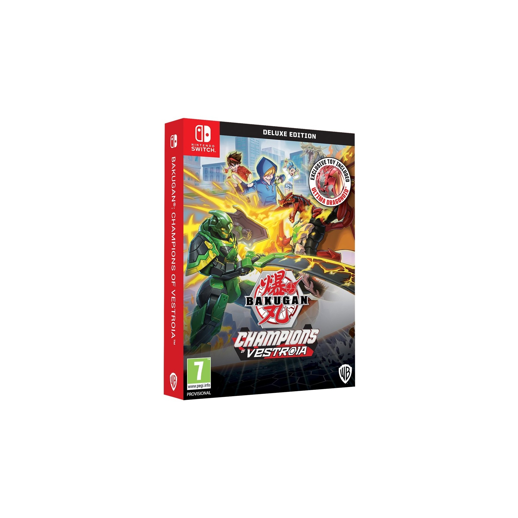 Project Spin Toy Edition Bakugan: Champions of Vestroia Deluxe Edition