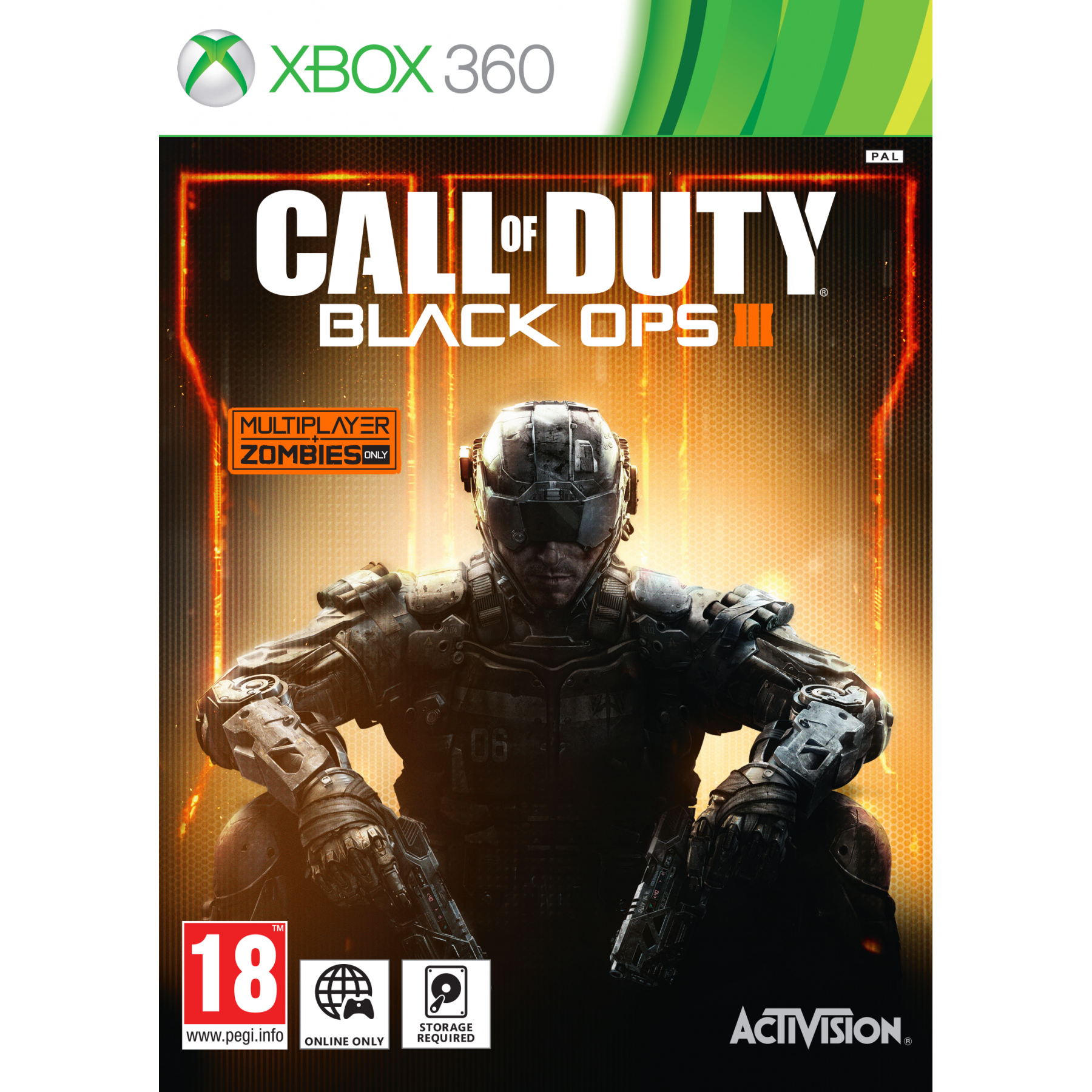 Call of Duty: Black Ops III (3), Juego para Consola Microsoft XBOX 360