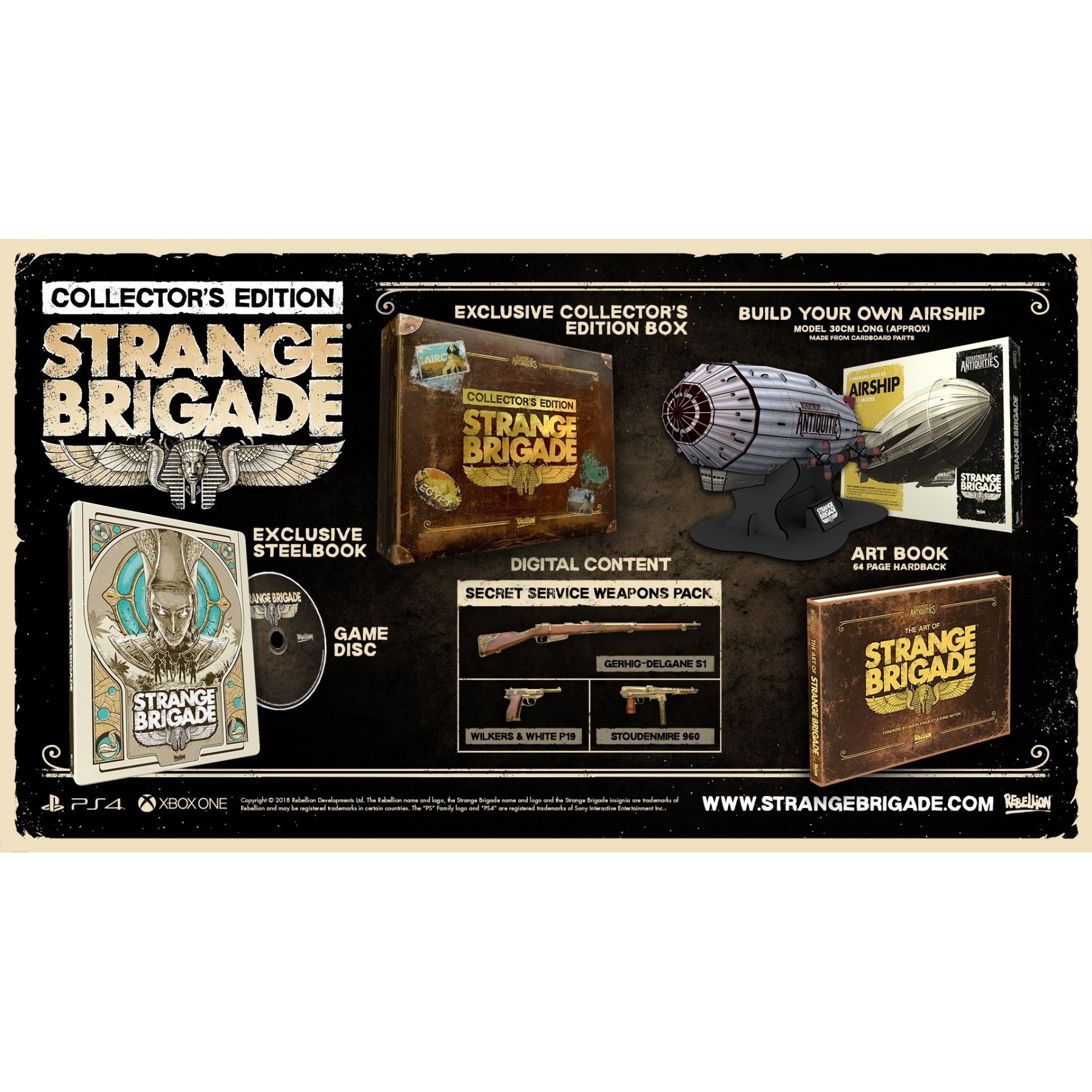 Strange Brigade (Collectors Edition), Juego para Consola Microsoft XBOX One