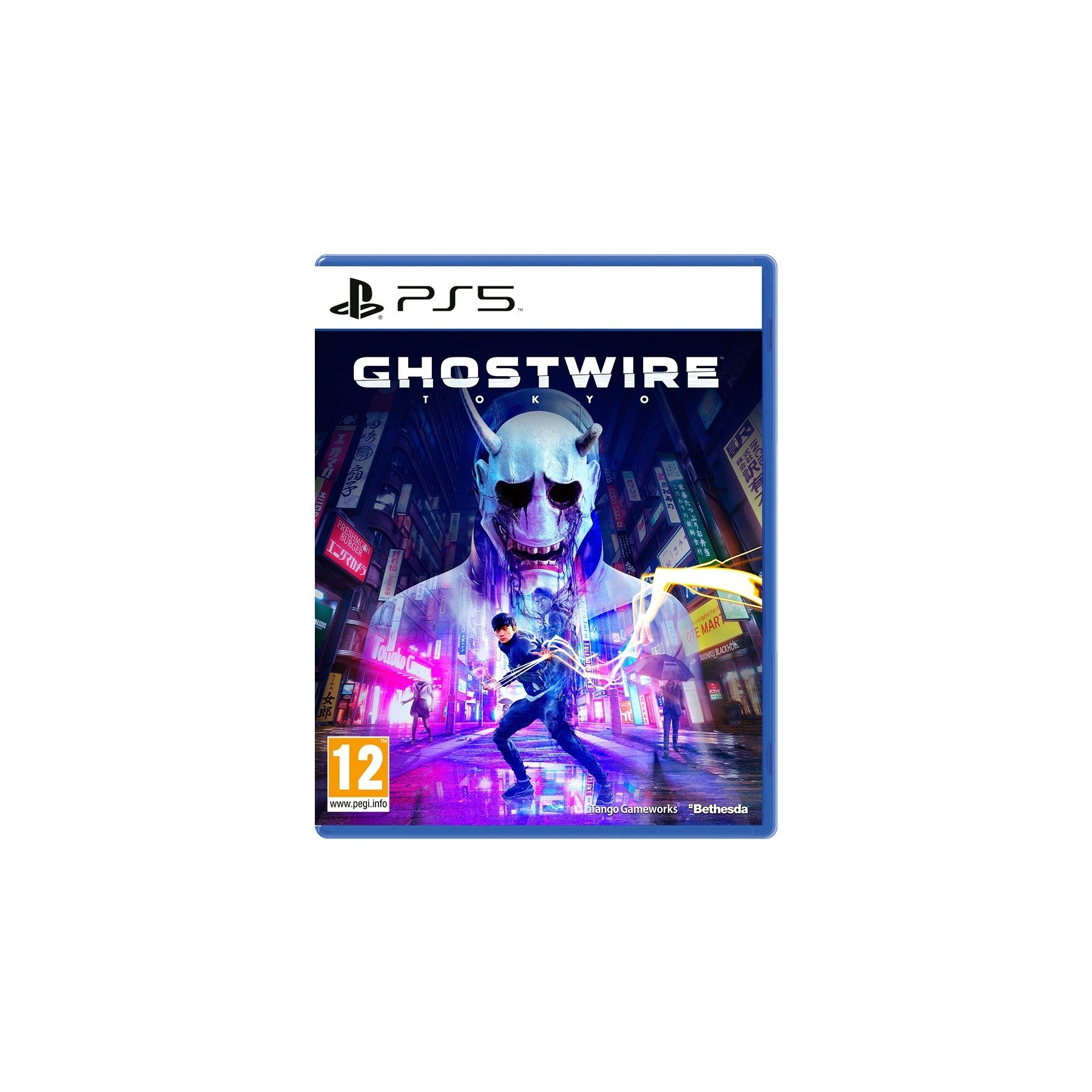 Ghostwire Tokyo, Juego para Consola Sony PlayStation 5 PS5