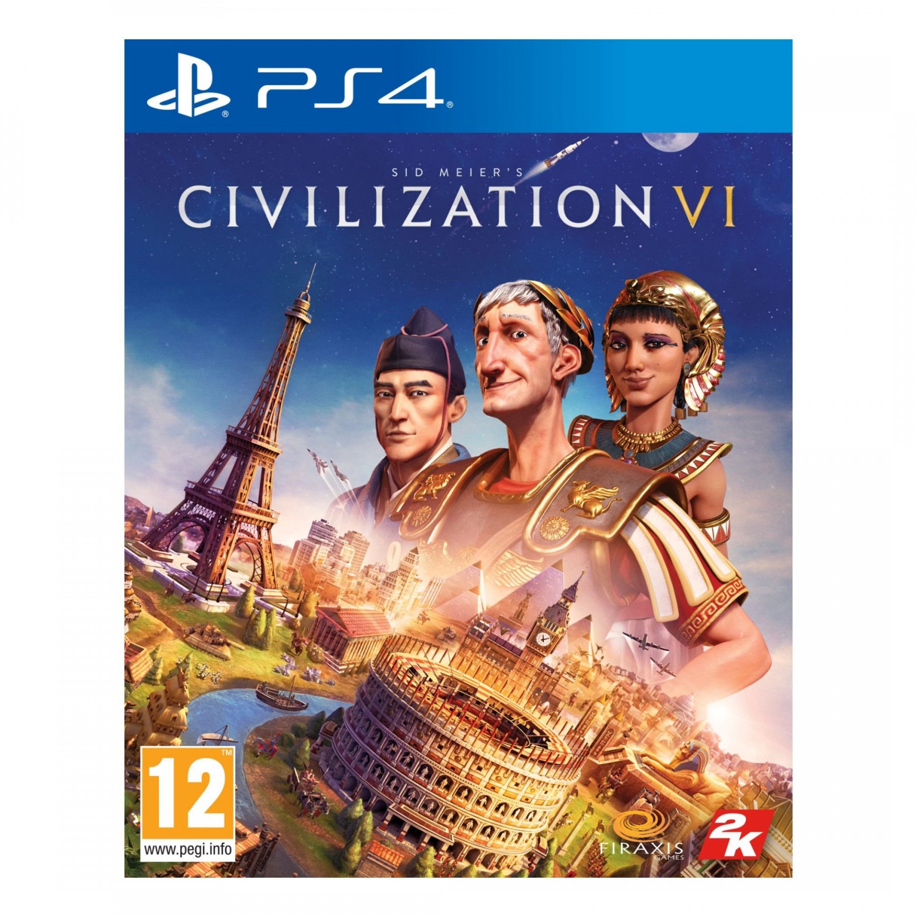 Sid Meier's Civilization VI, Juego para Consola Sony PlayStation 4, PS4