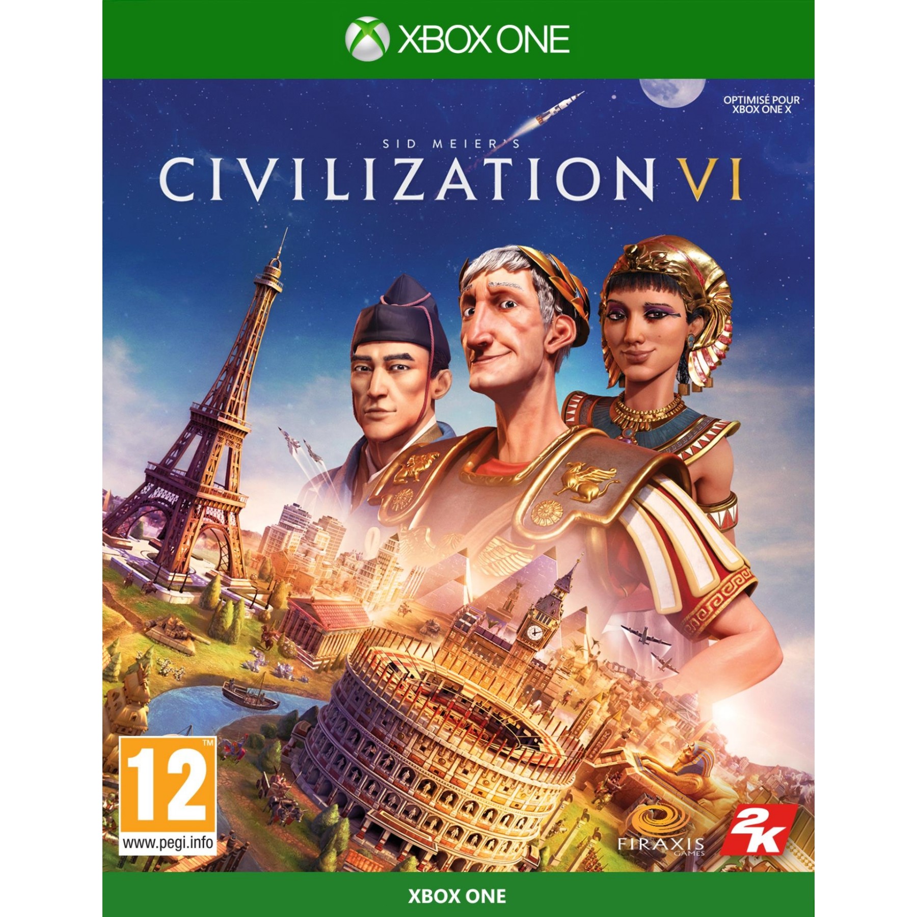 Sid Meier's Civilization VI, Juego para Consola Microsoft XBOX One