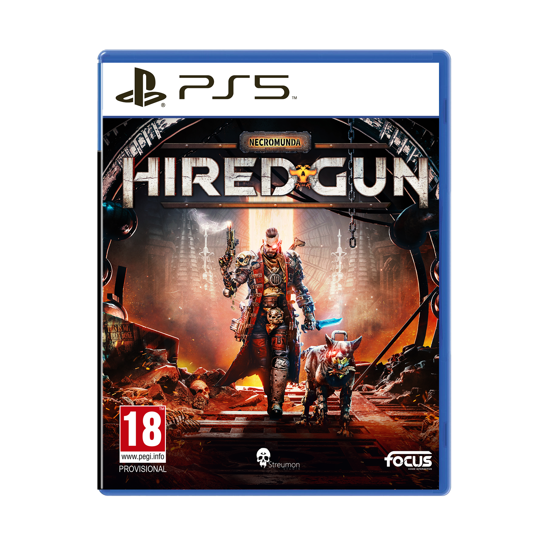 Necromunda: Hired Gun, Juego para Consola Sony PlayStation 5 PS5