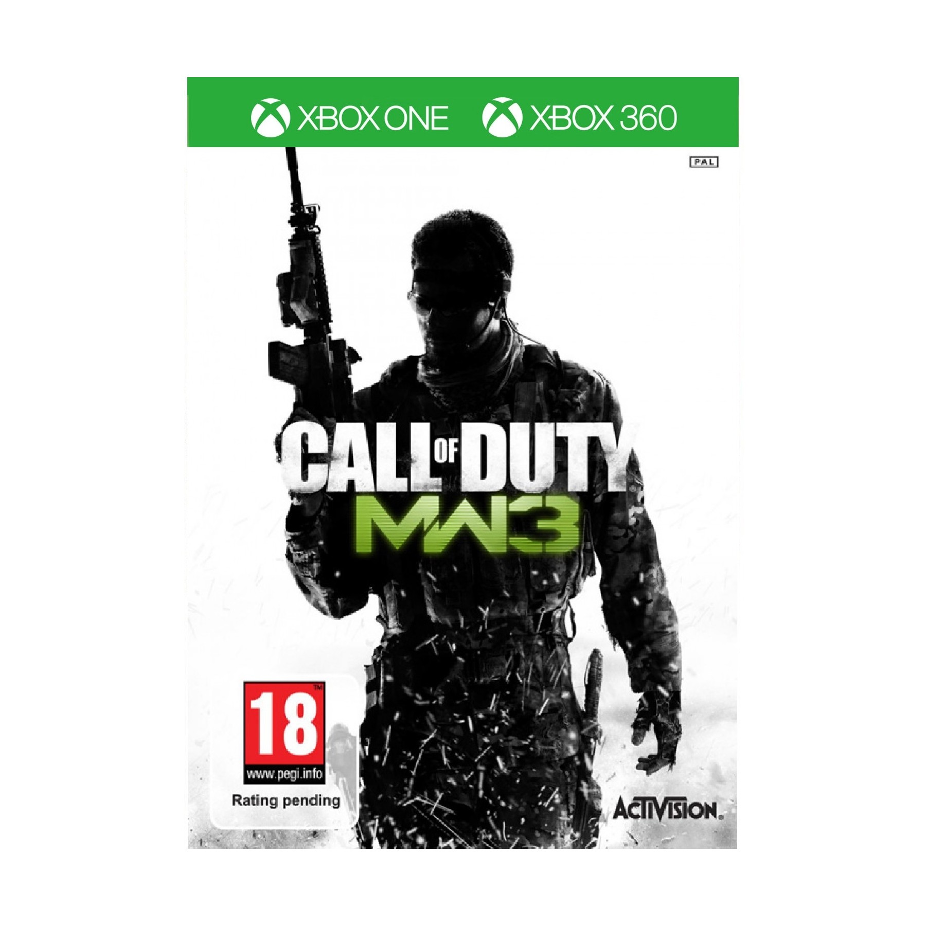 Call of Duty: Modern Warfare 3, Juego para Consola Microsoft XBOX 360