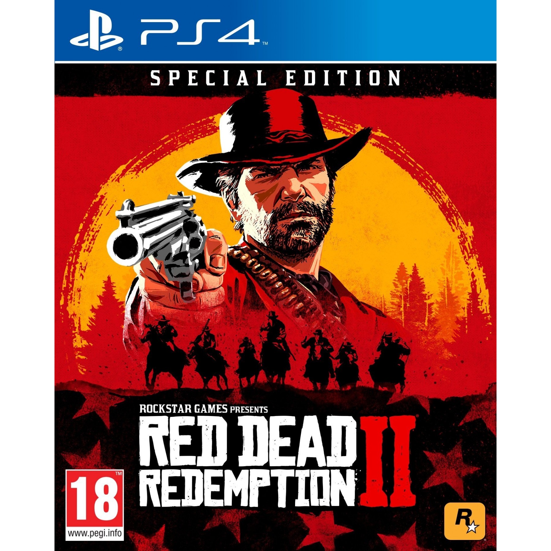 Red Dead Redemption 2 (Special Edition), Juego para Consola Sony PlayStation 4, PS4
