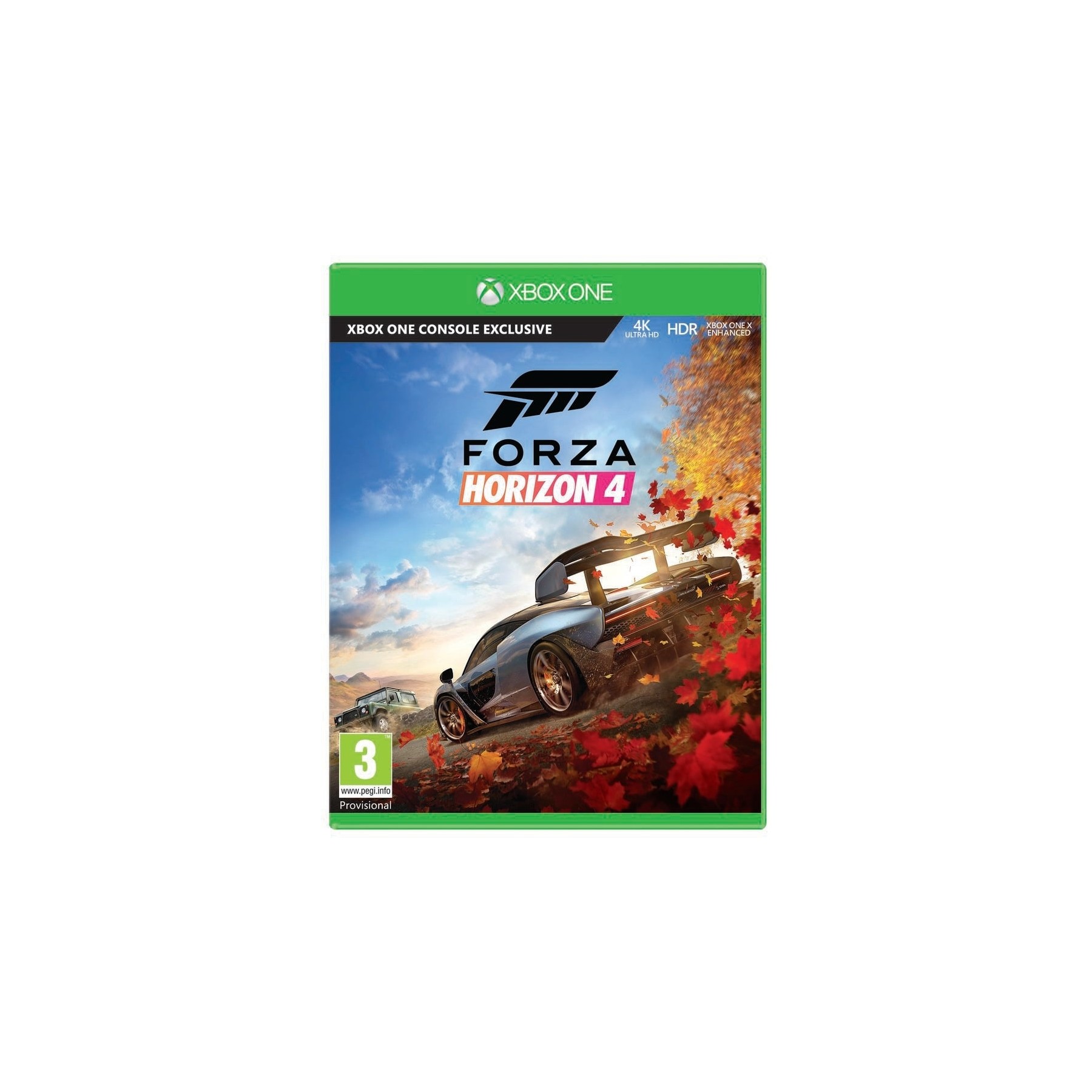 Forza Horizon 4, Juego para Consola Microsoft XBOX One