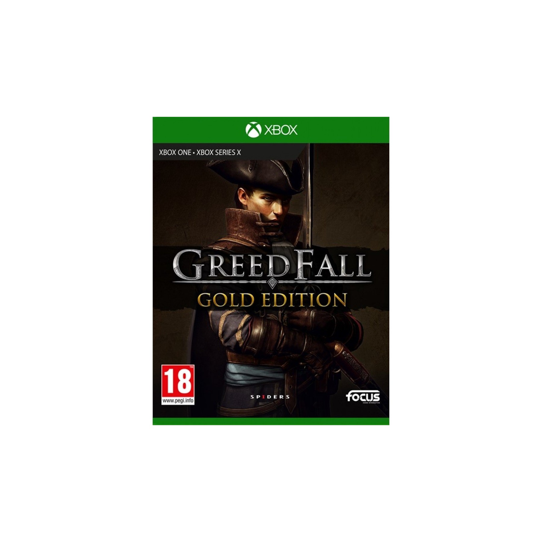 GreedFall (Gold Edition), Juego para Consola Microsoft XBOX Series X