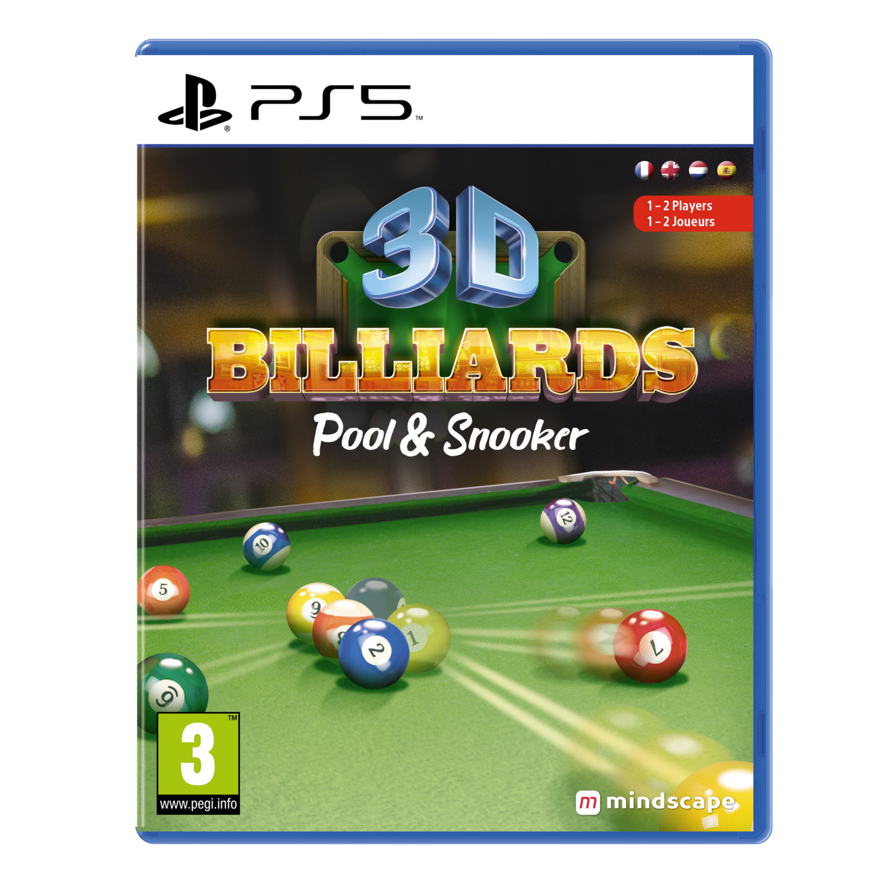 3D Billiards: Pool & Snooker