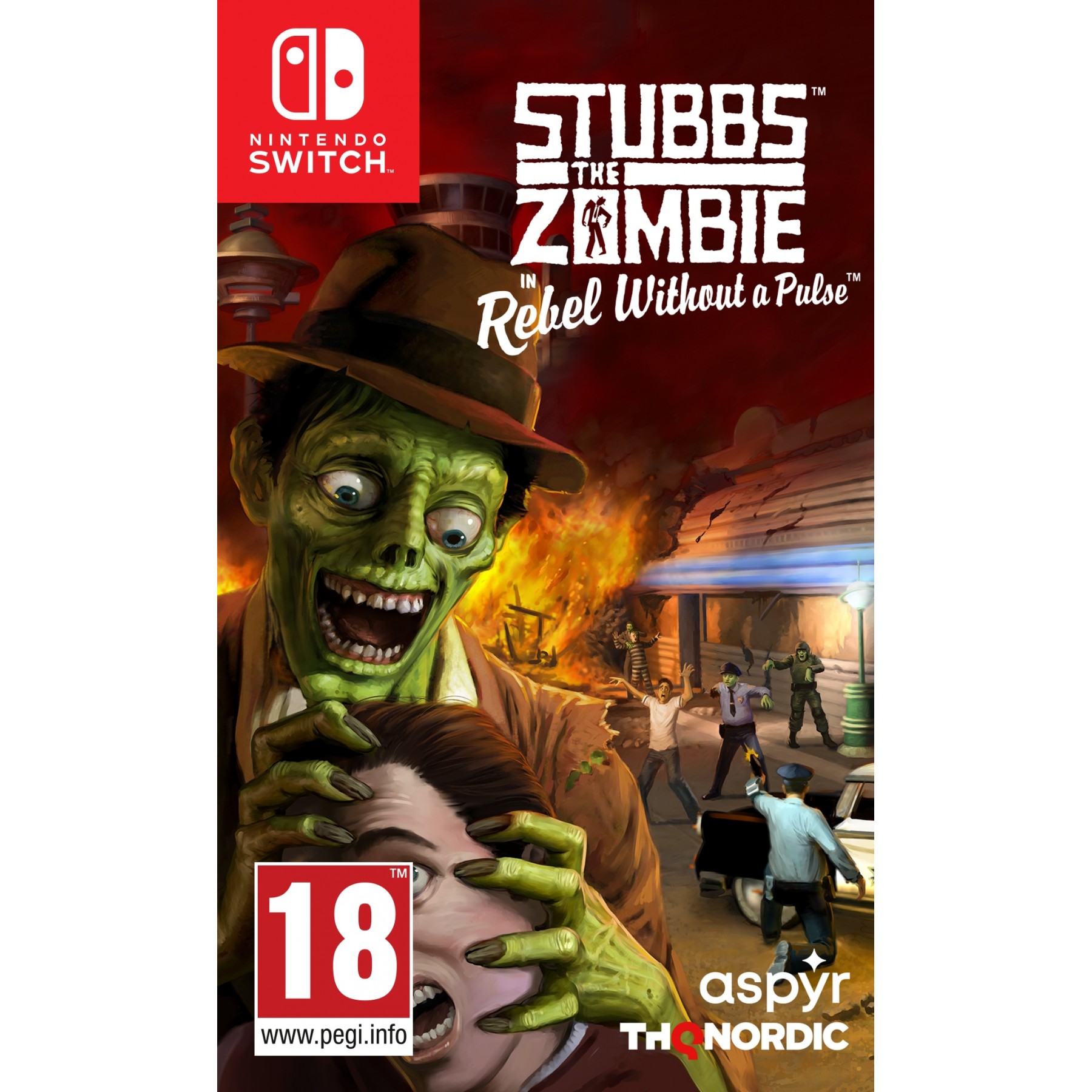 Stubbs the Zombie Rebel Without a Pulse