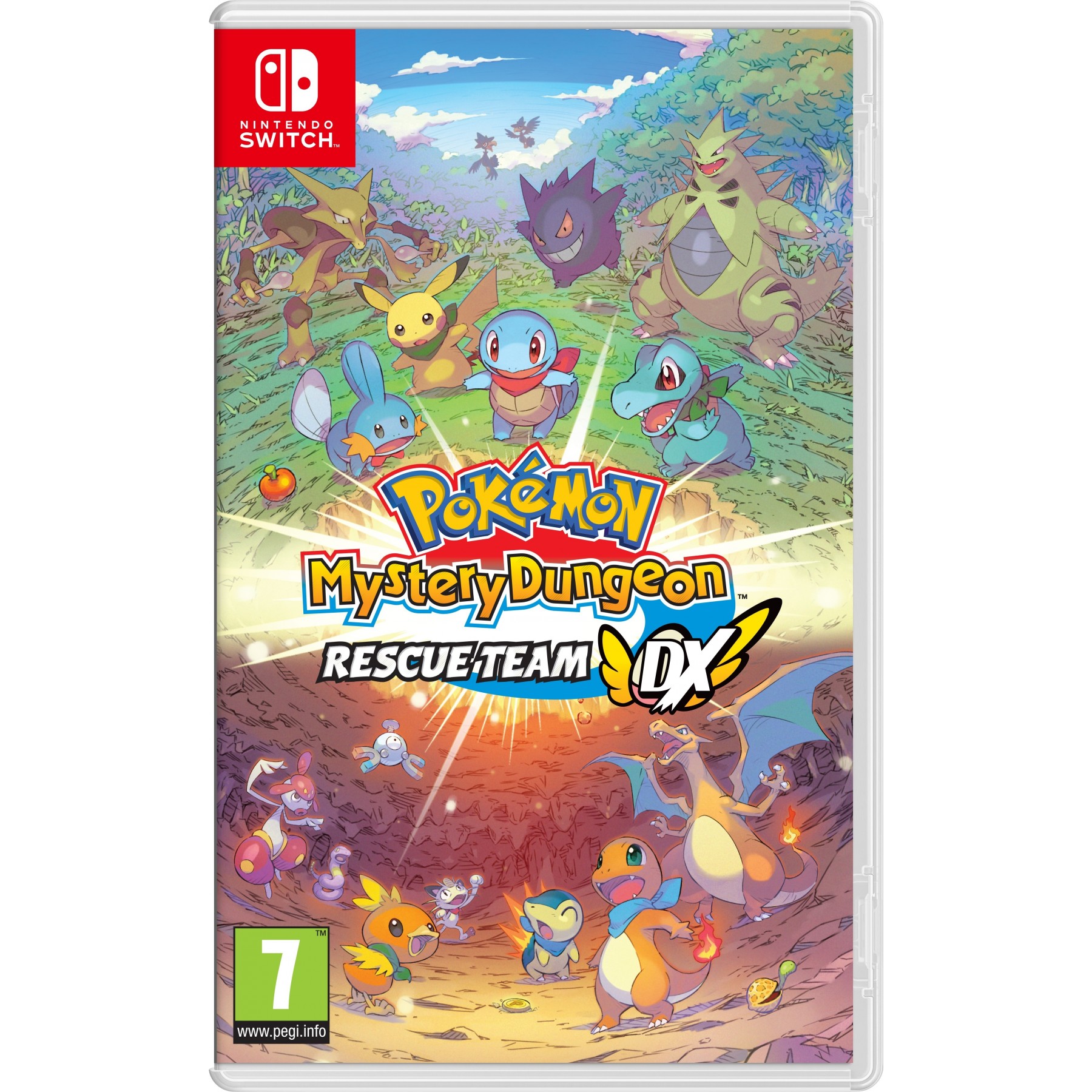 Pokemon Mystery Dungeon: Rescue Team DX, Juego para Consola Nintendo Switch