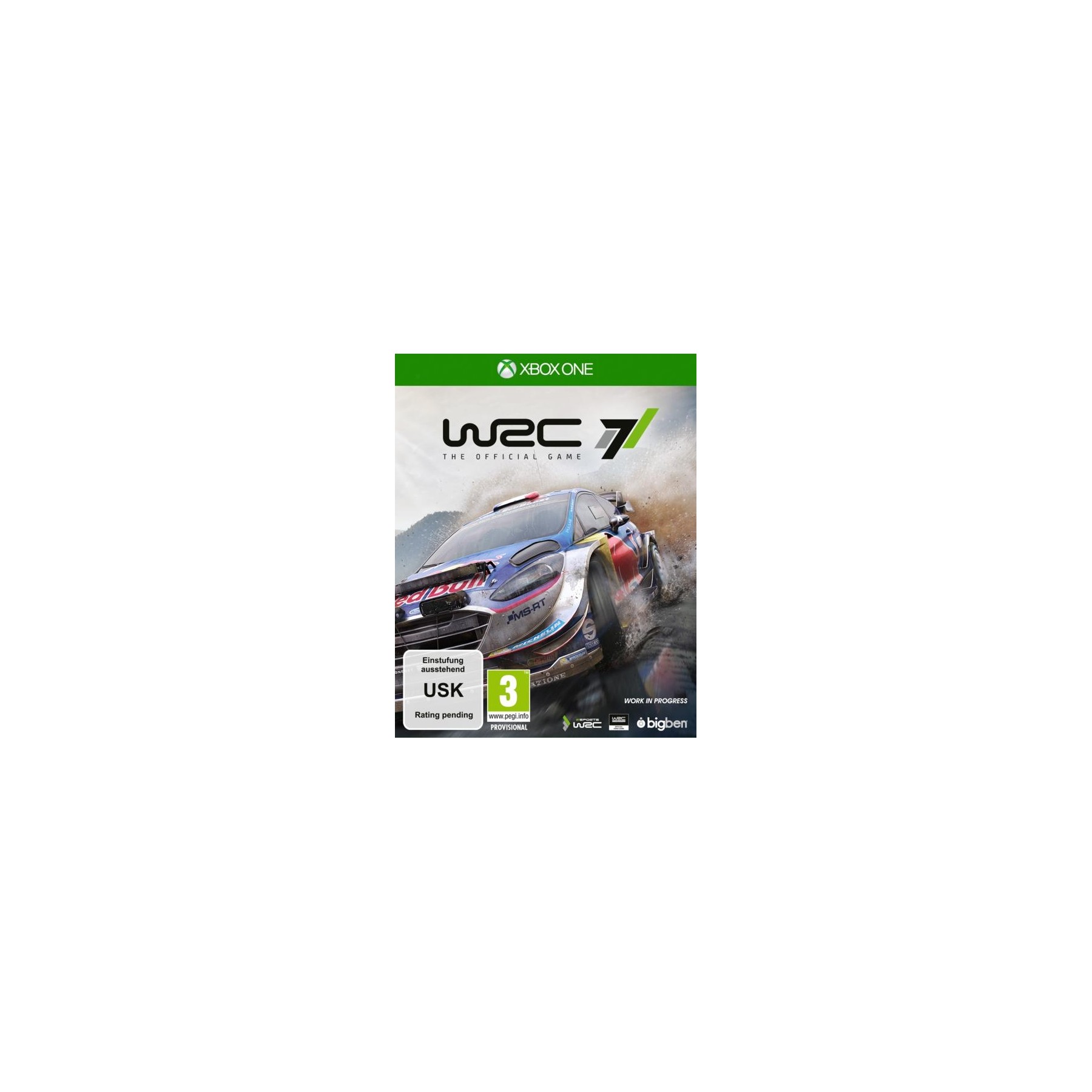 WRC 7, Juego para Consola Microsoft XBOX One