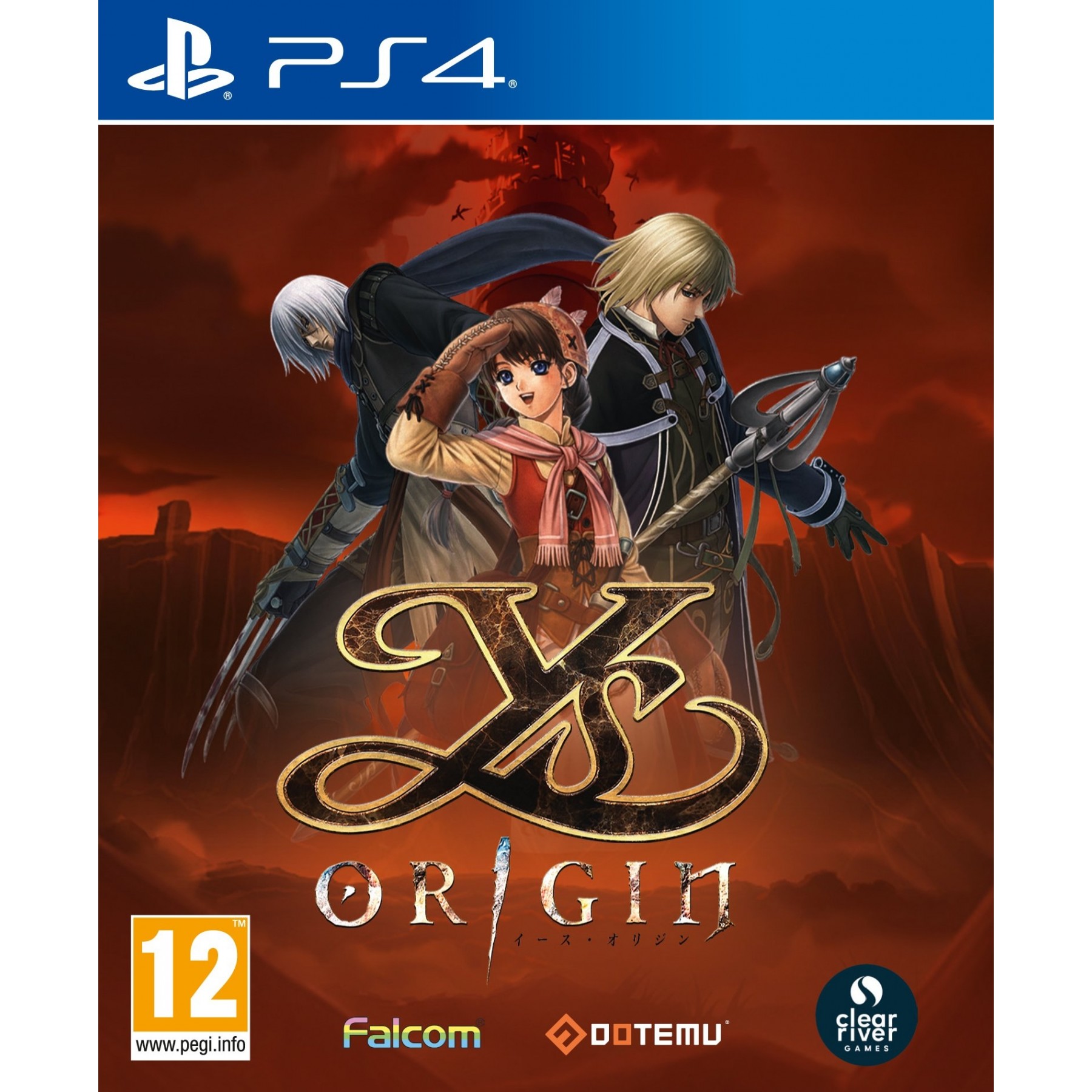 Ys Origin