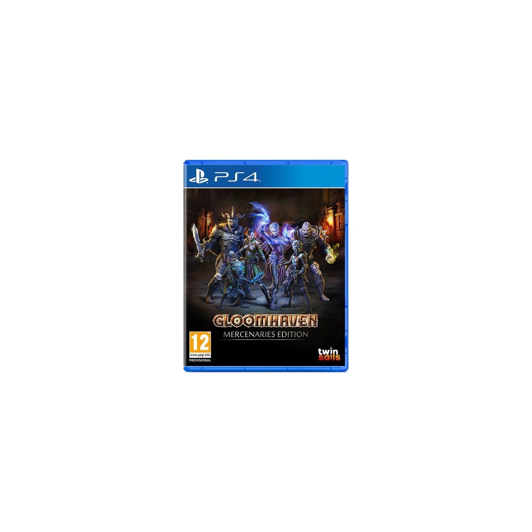 Gloomhaven (Mercenaries Edition) Juego para Consola Sony PlayStation 4, PS4