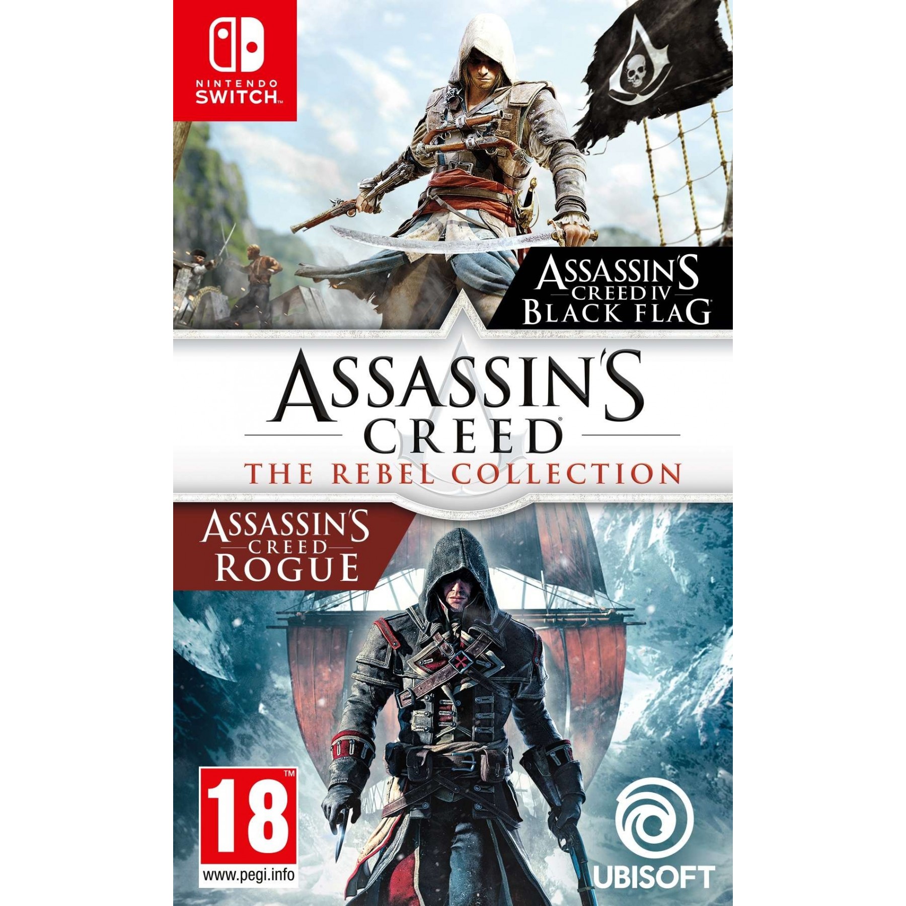 Assassins Creed Rebel Collection, Juego para Consola Nintendo Switch