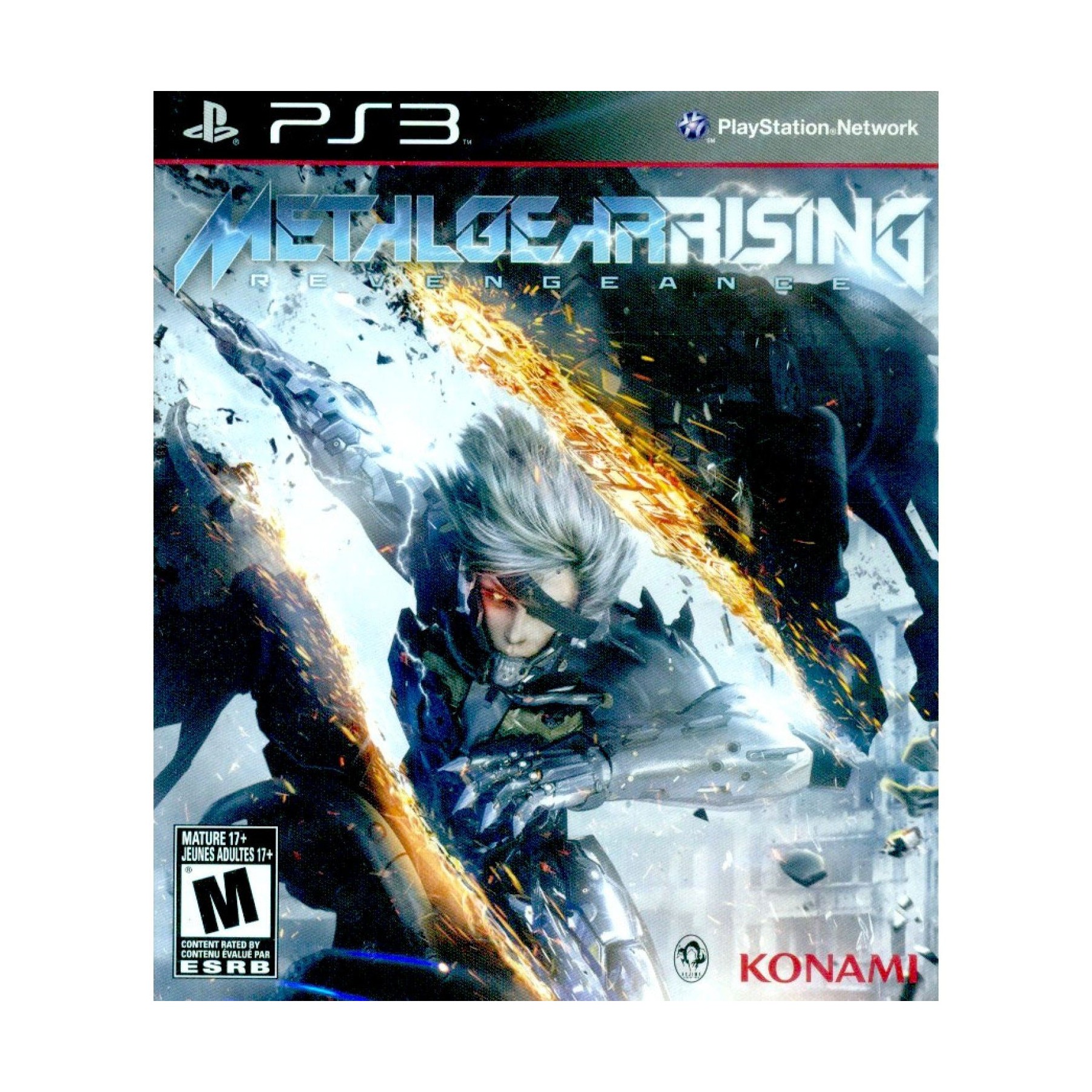 Metal Gear Rising: Revengeance (Import)