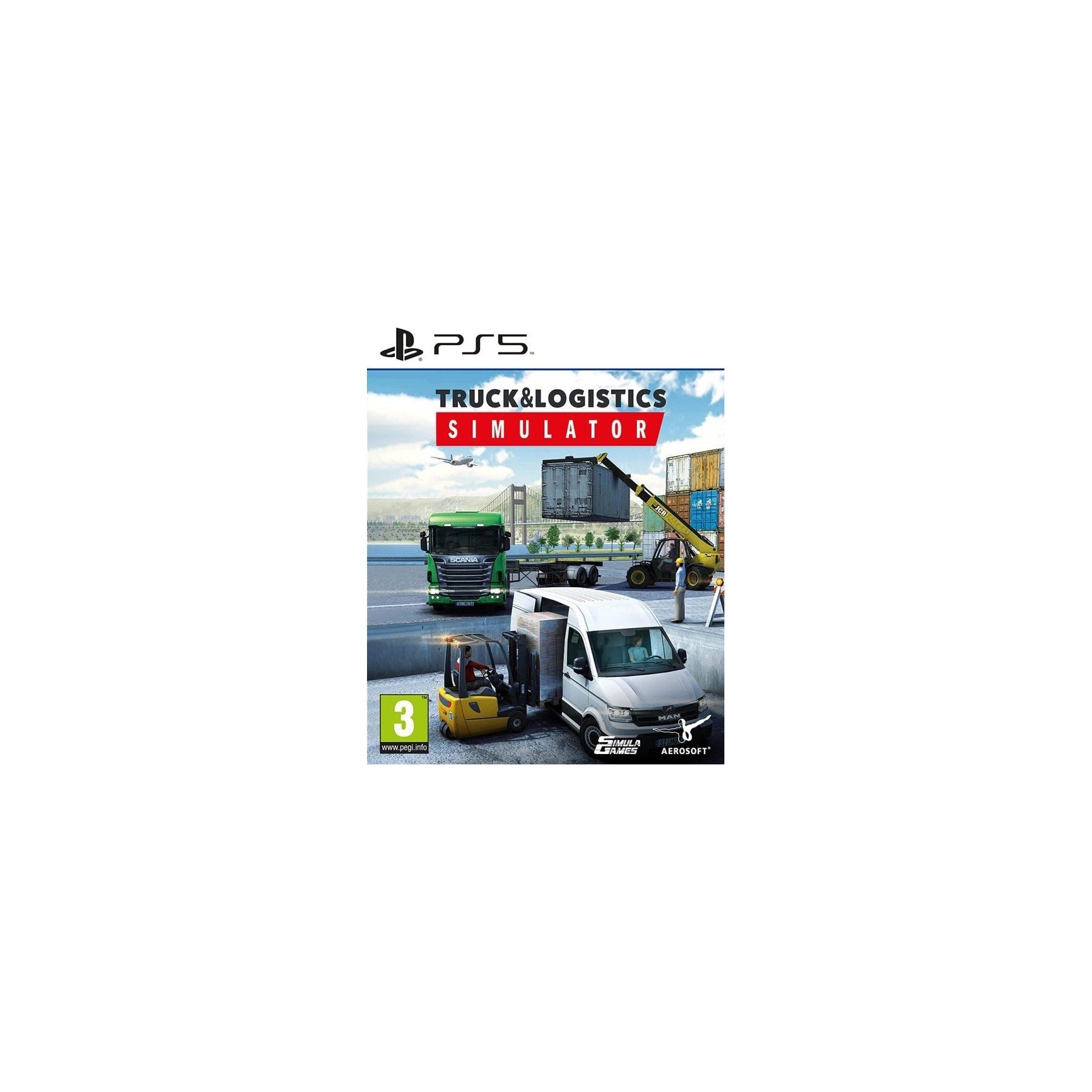 Truck and Logistics Simulator Juego para Consola Sony PlayStation 5, PS5