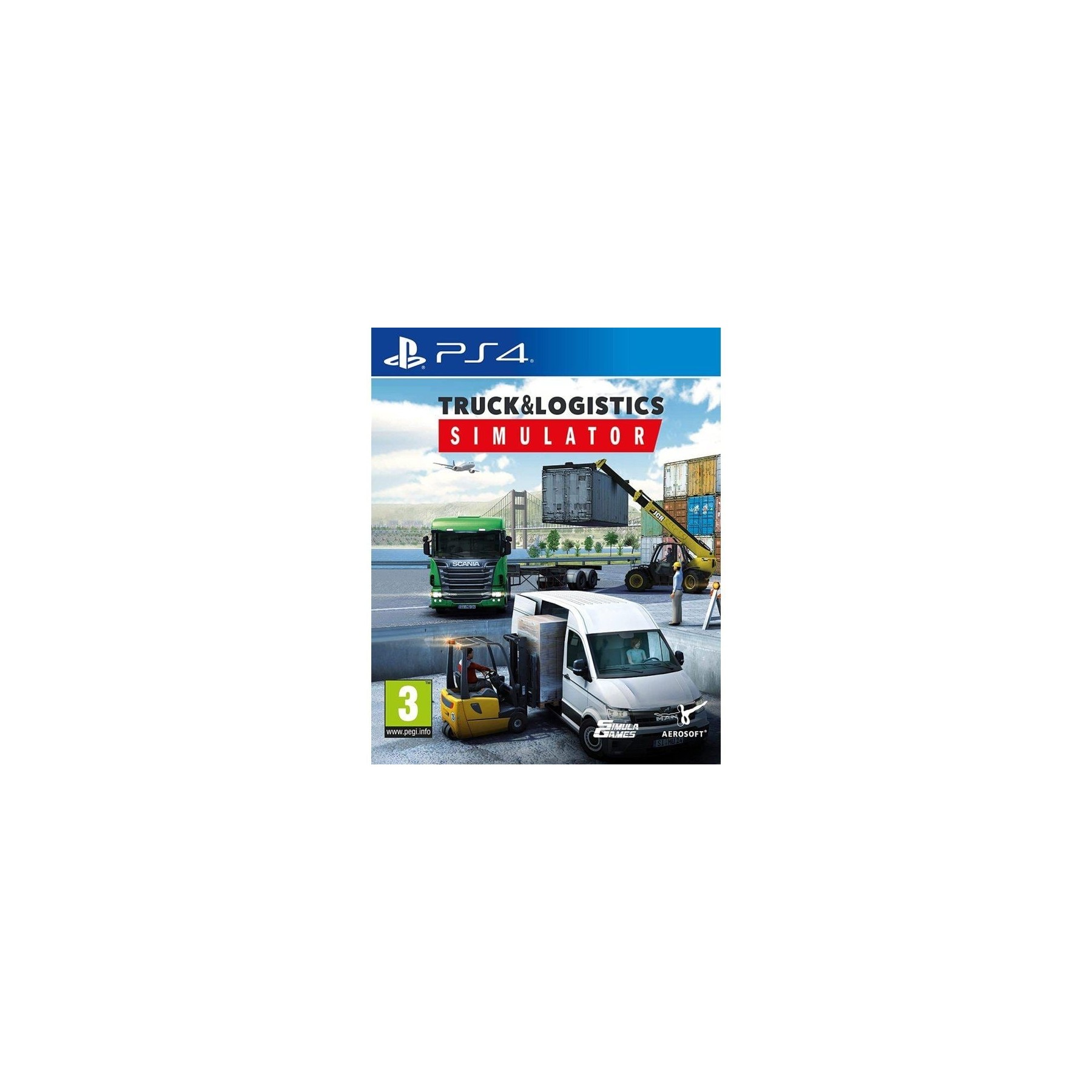 Truck and Logistics Simulator Juego para Consola Sony PlayStation 4, PS4