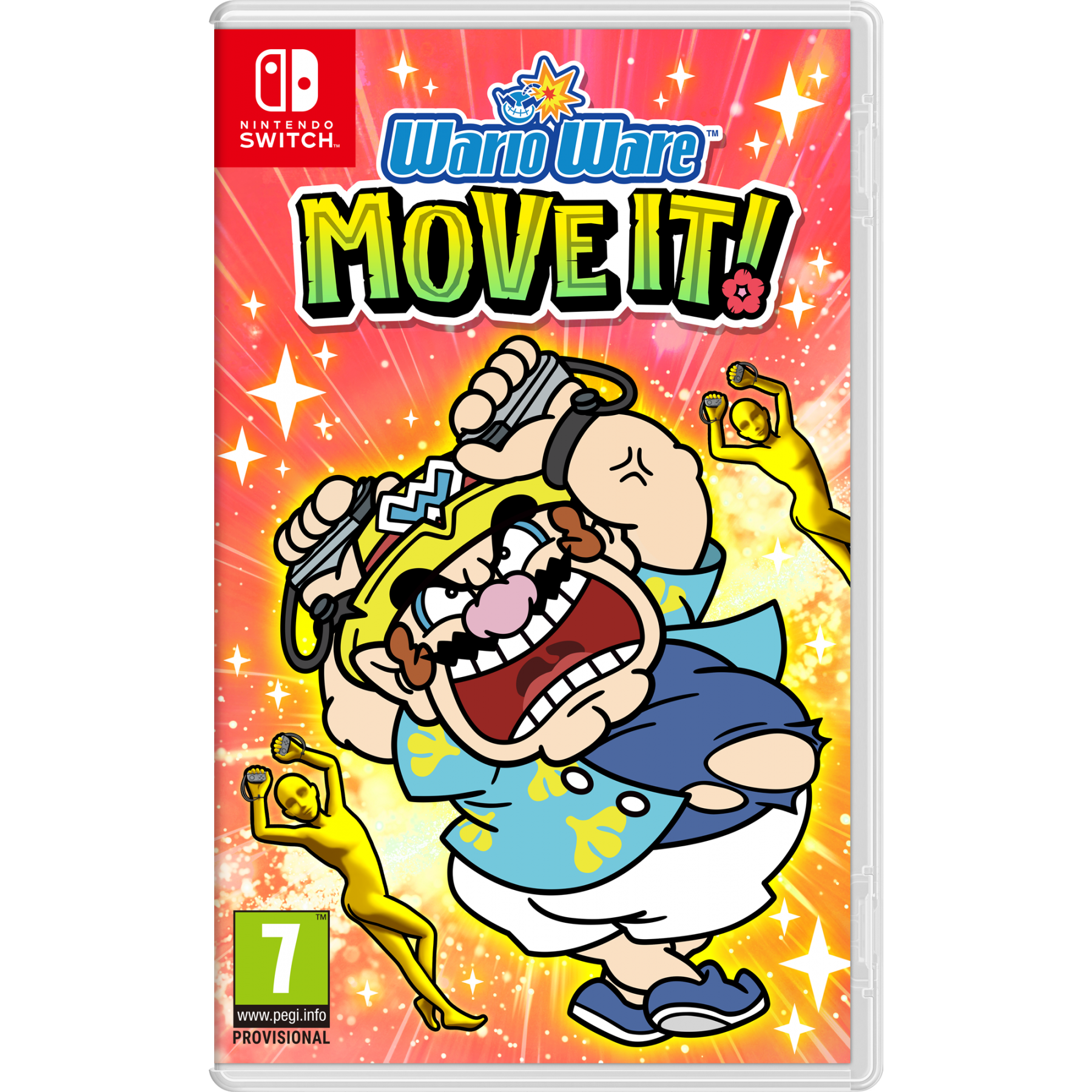 WarioWare: Move It! Juego para Consola Nintendo Switch