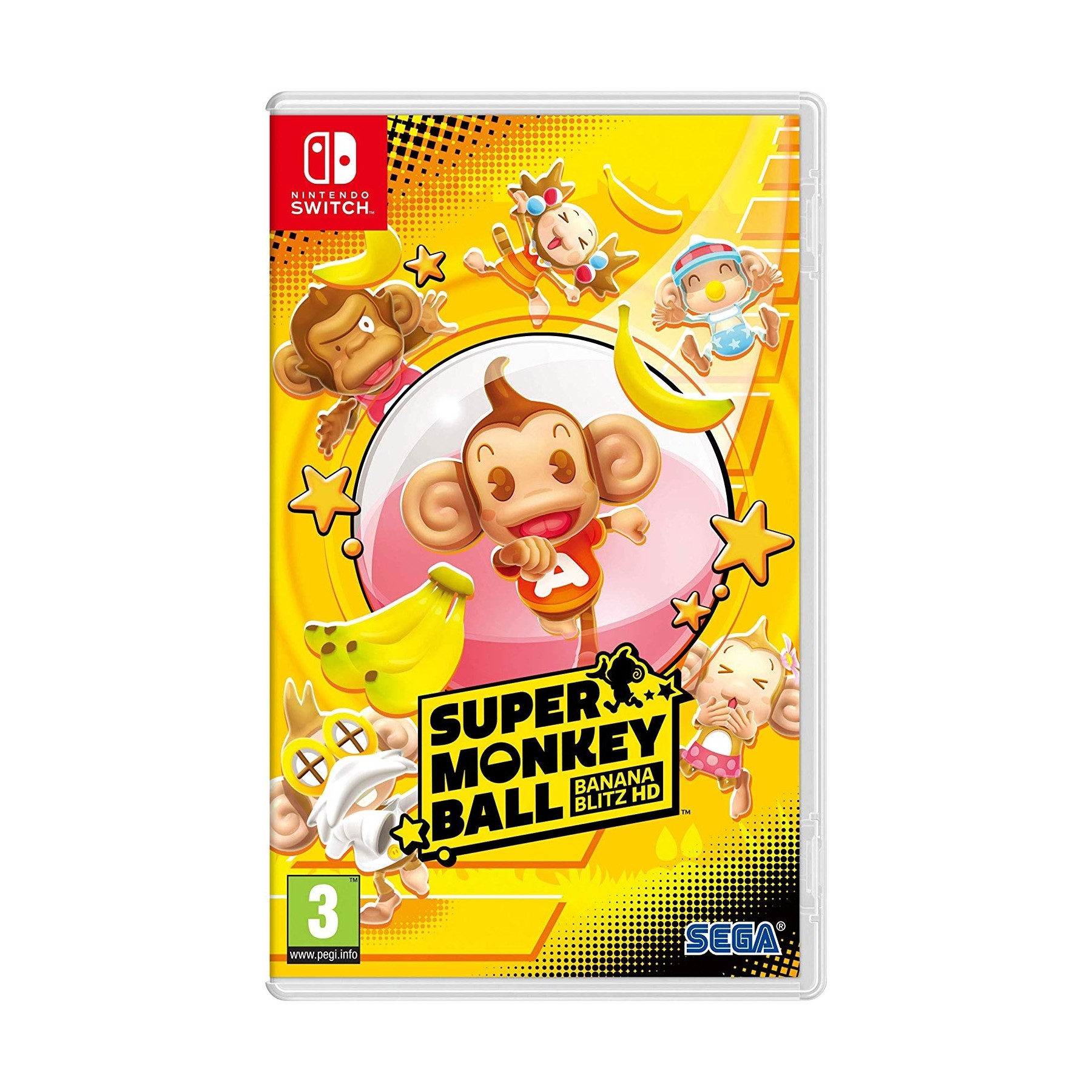 Super Monkey Ball: Banana Blitz HD