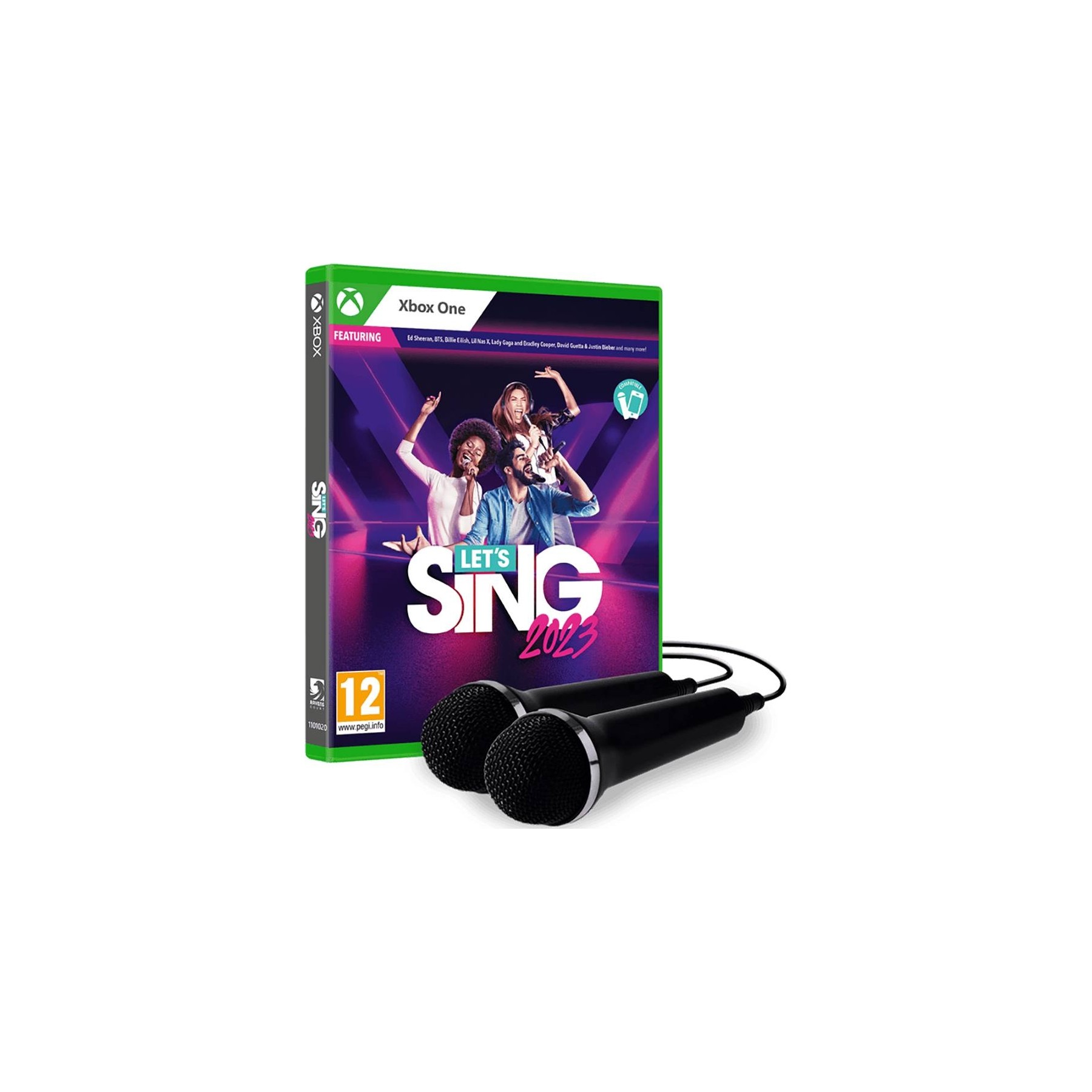 Let's Sing 2023 (Double Mic Bundle), Juego para Consola Microsoft XBOX Series X