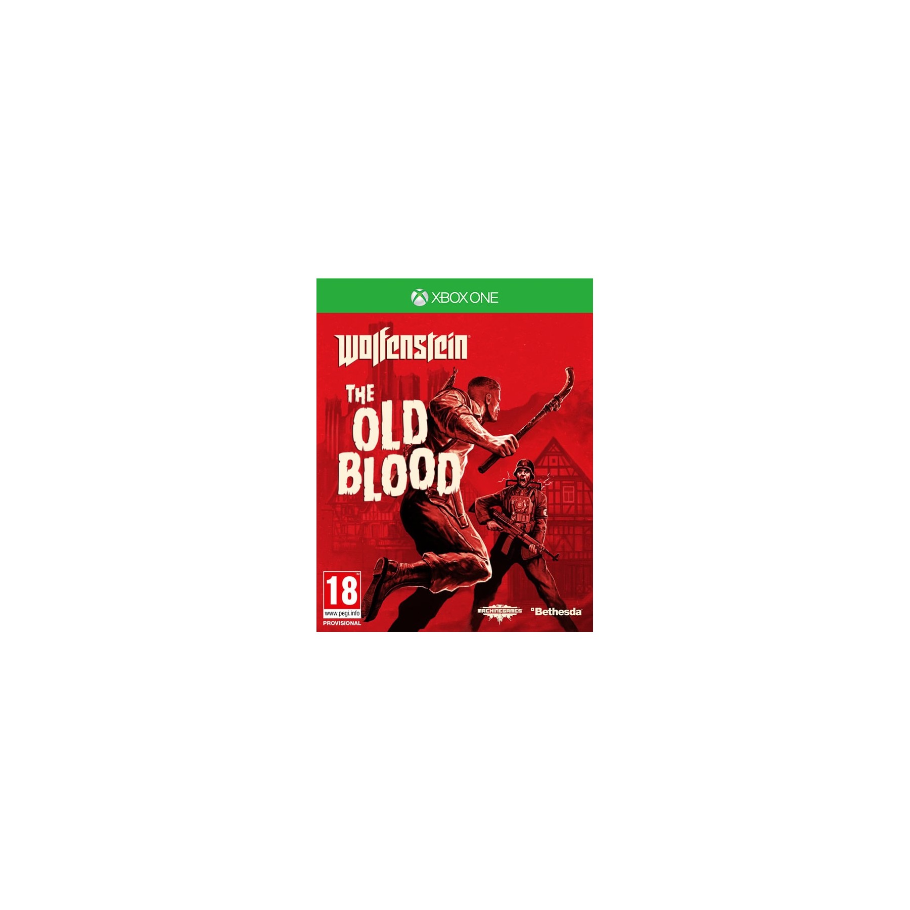 Wolfenstein: The Old Blood, Juego para Consola Microsoft XBOX One