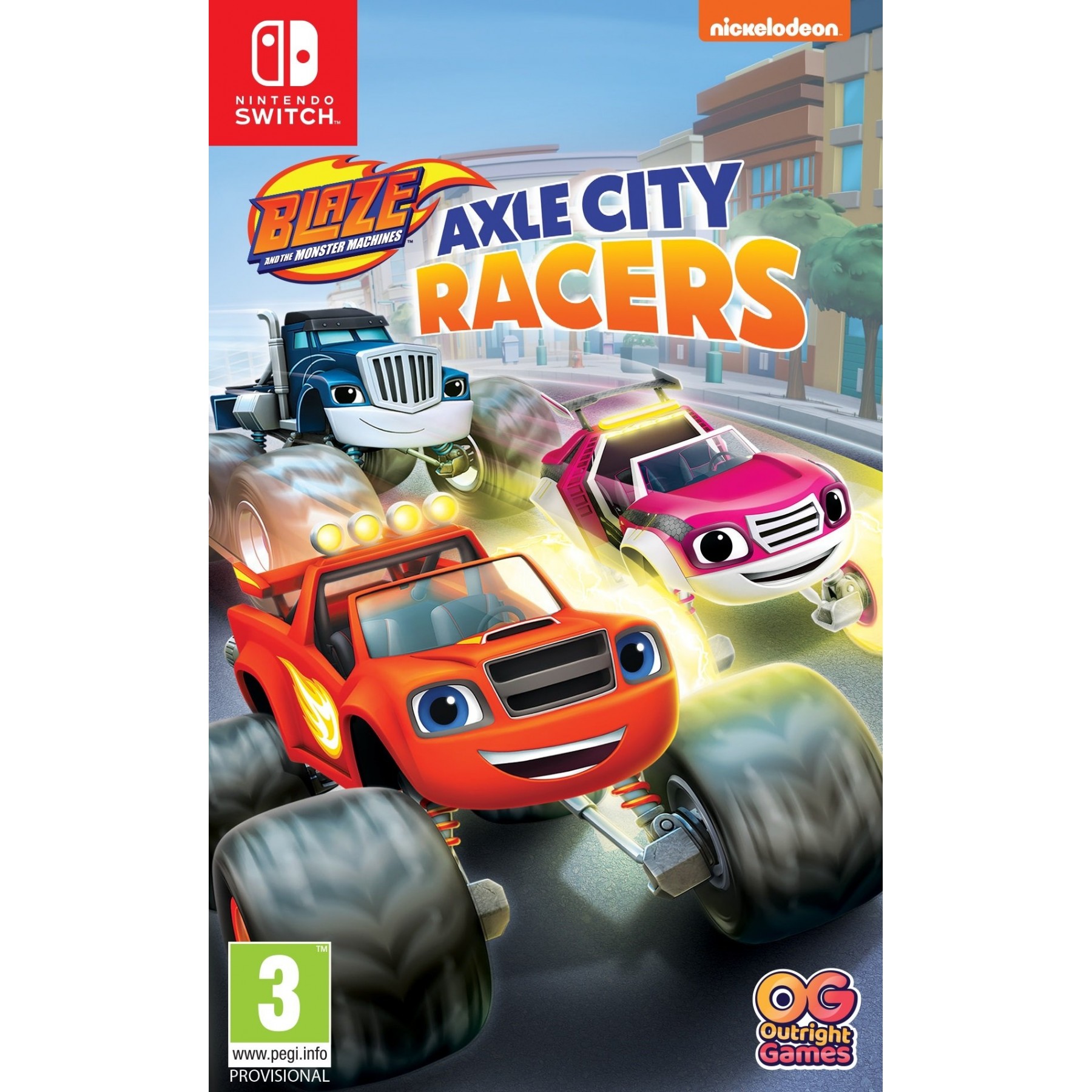 Blaze and the Monster Machines: Axle City Racers