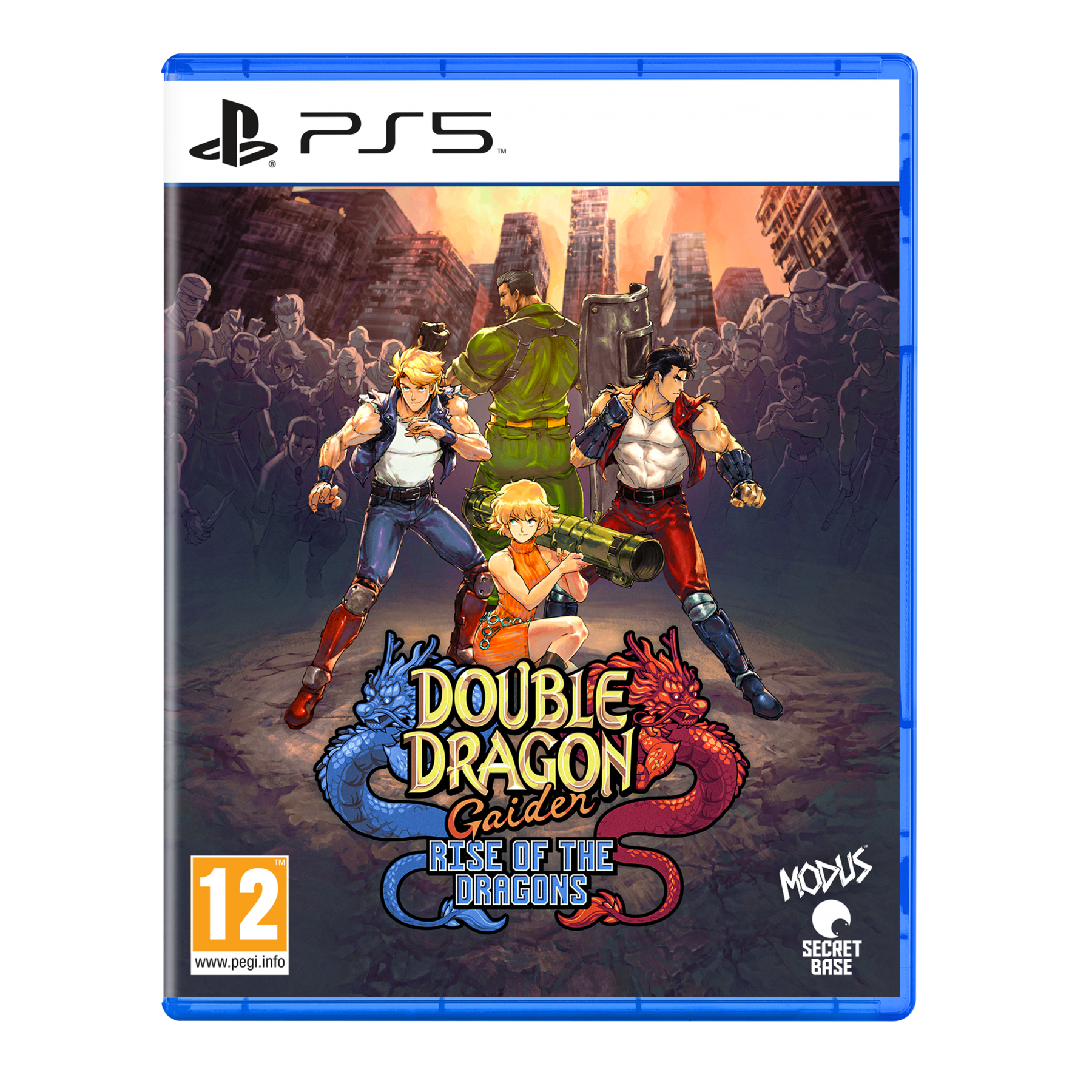 Double Dragon Gaiden: Rise of the Dragons Juego para Consola Sony PlayStation 5 PS5, PAL ESPAÑA