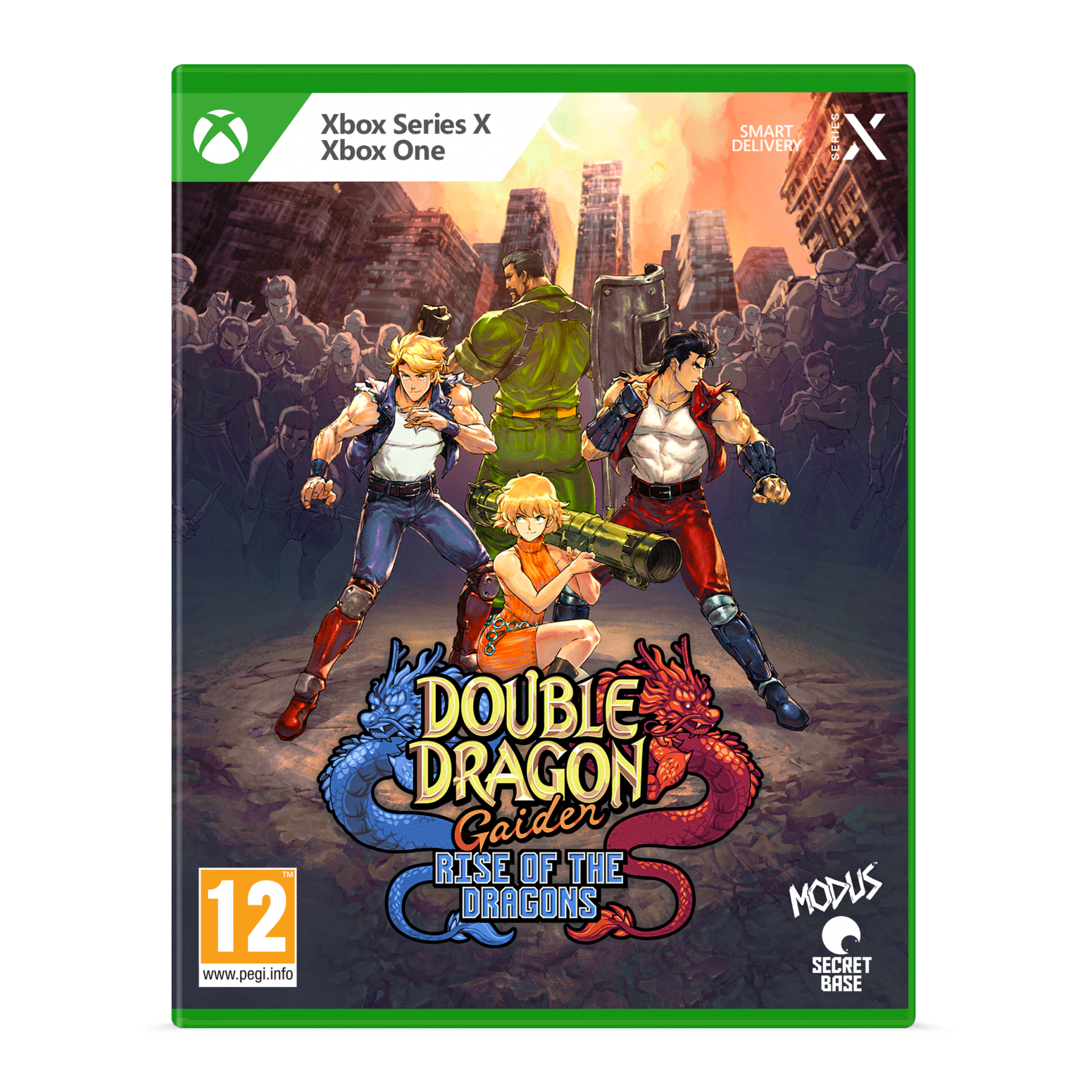 Double Dragon Gaiden: Rise of the Dragons, Juego para Consola Microsoft XBOX Series X [ PAL ESPAÑA ]