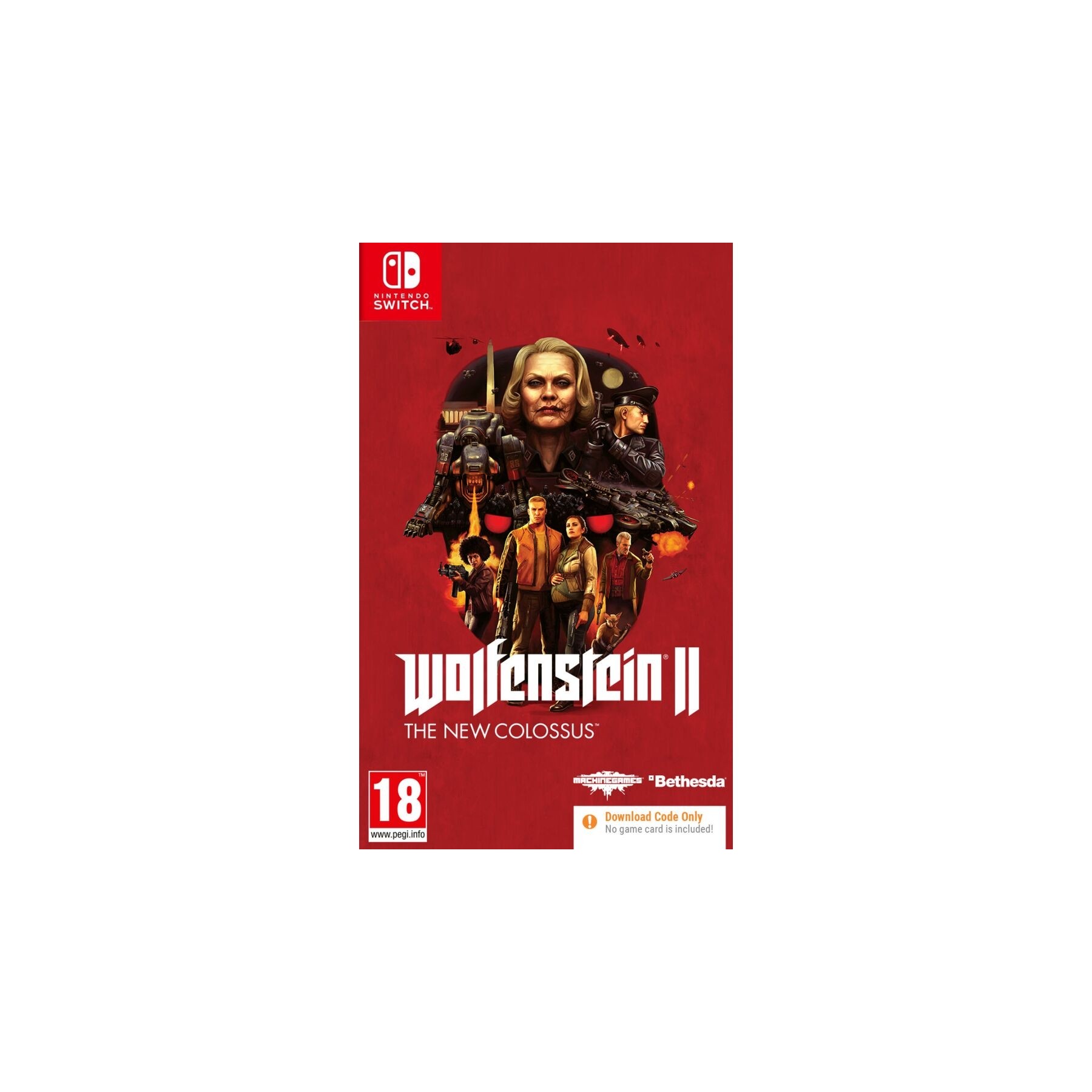 Wolfenstein 2 The New Colossus