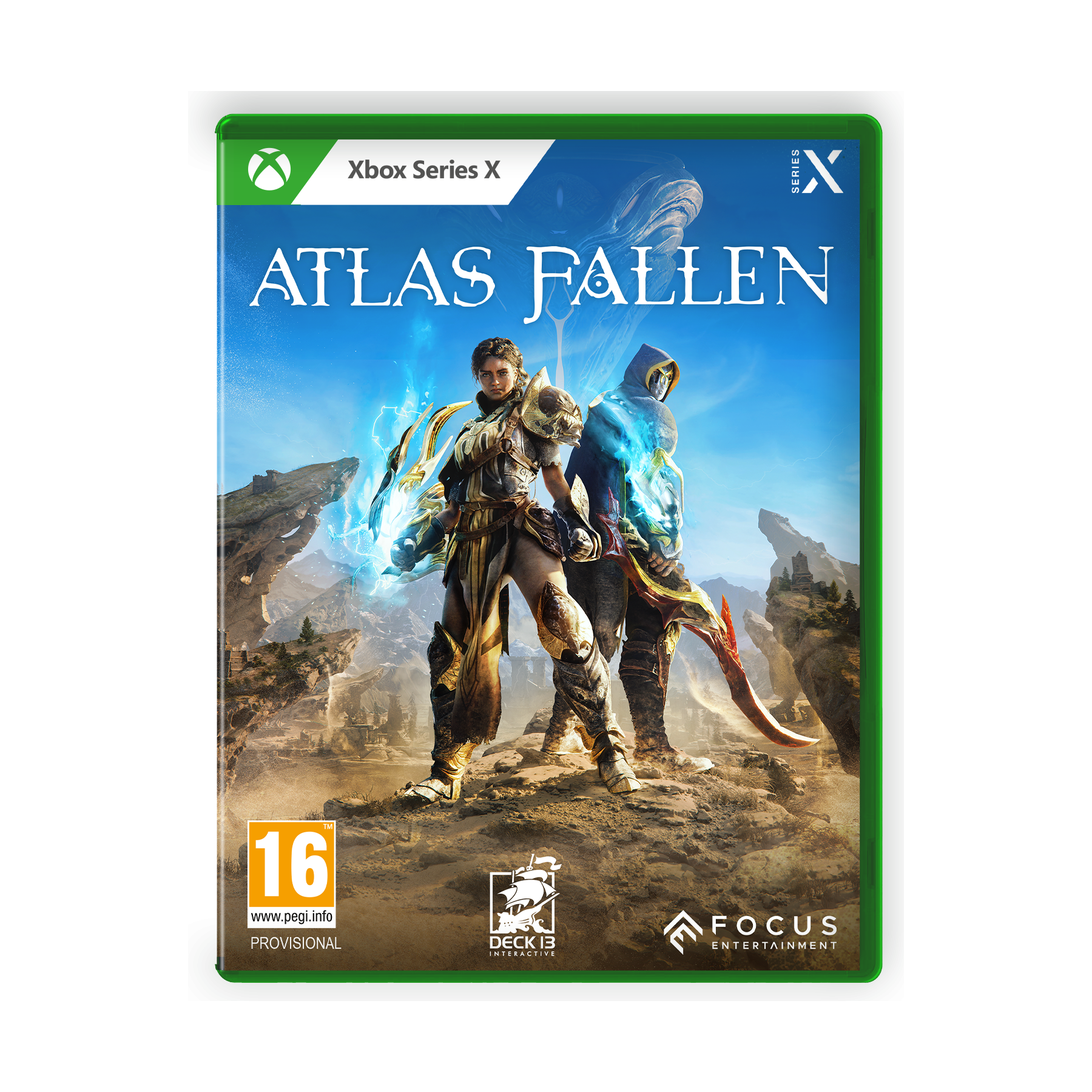 Atlas Fallen, Juego para Consola Microsoft XBOX Series X