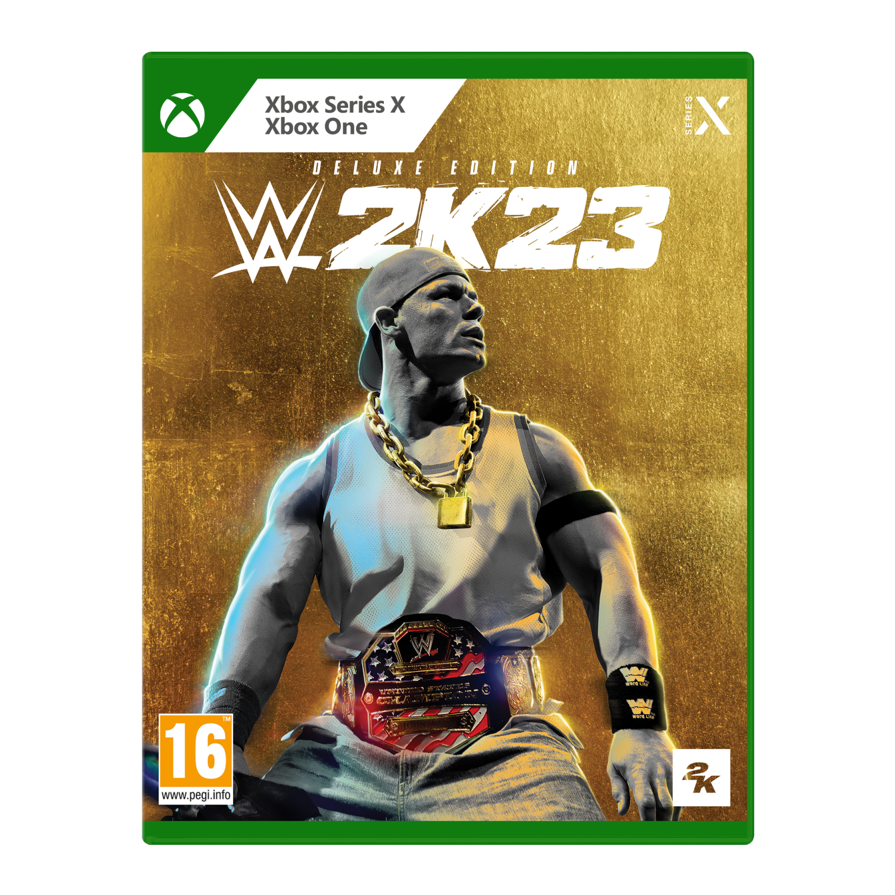WWE 2K23 Deluxe Edition, Juego para Consola Microsoft XBOX Series X