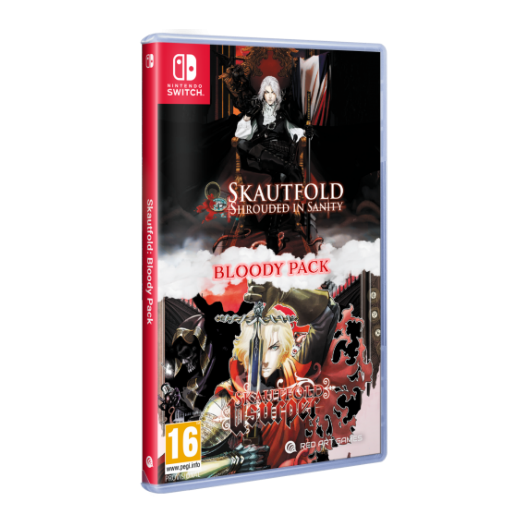 Skautfold (Bloody Pack) Juego para Consola Nintendo Switch [PAL ESPAÑA]