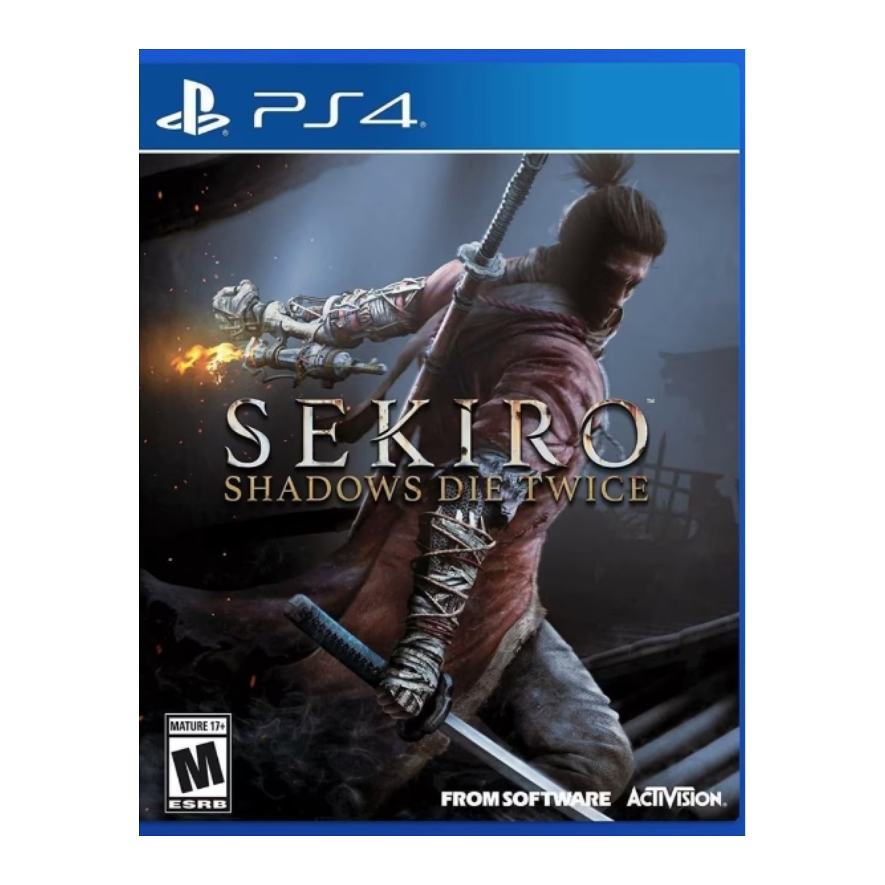 Sekiro: Shadows Die Twice, Juego para Consola Sony PlayStation 4, PS4