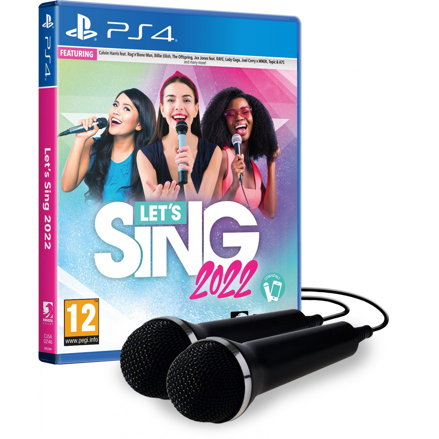Let's Sing 2022 - Double Mic Bundle