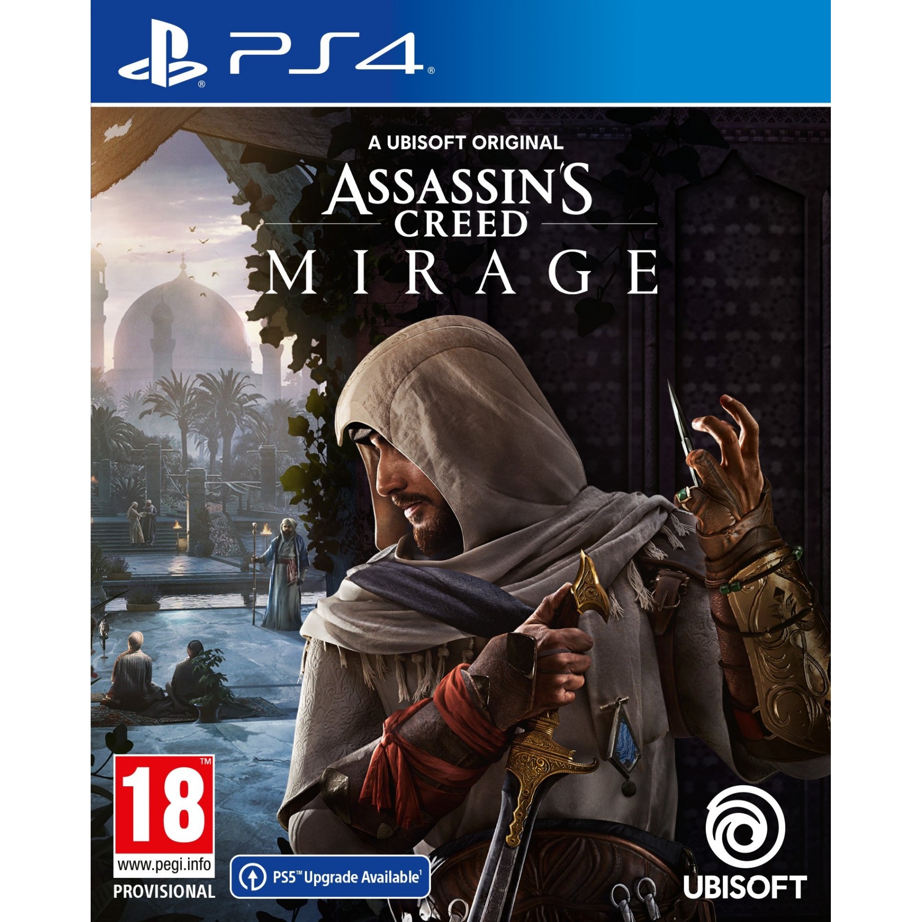 Assassin's Creed Mirage Juego para Consola Sony PlayStation 4, PS4, PS4