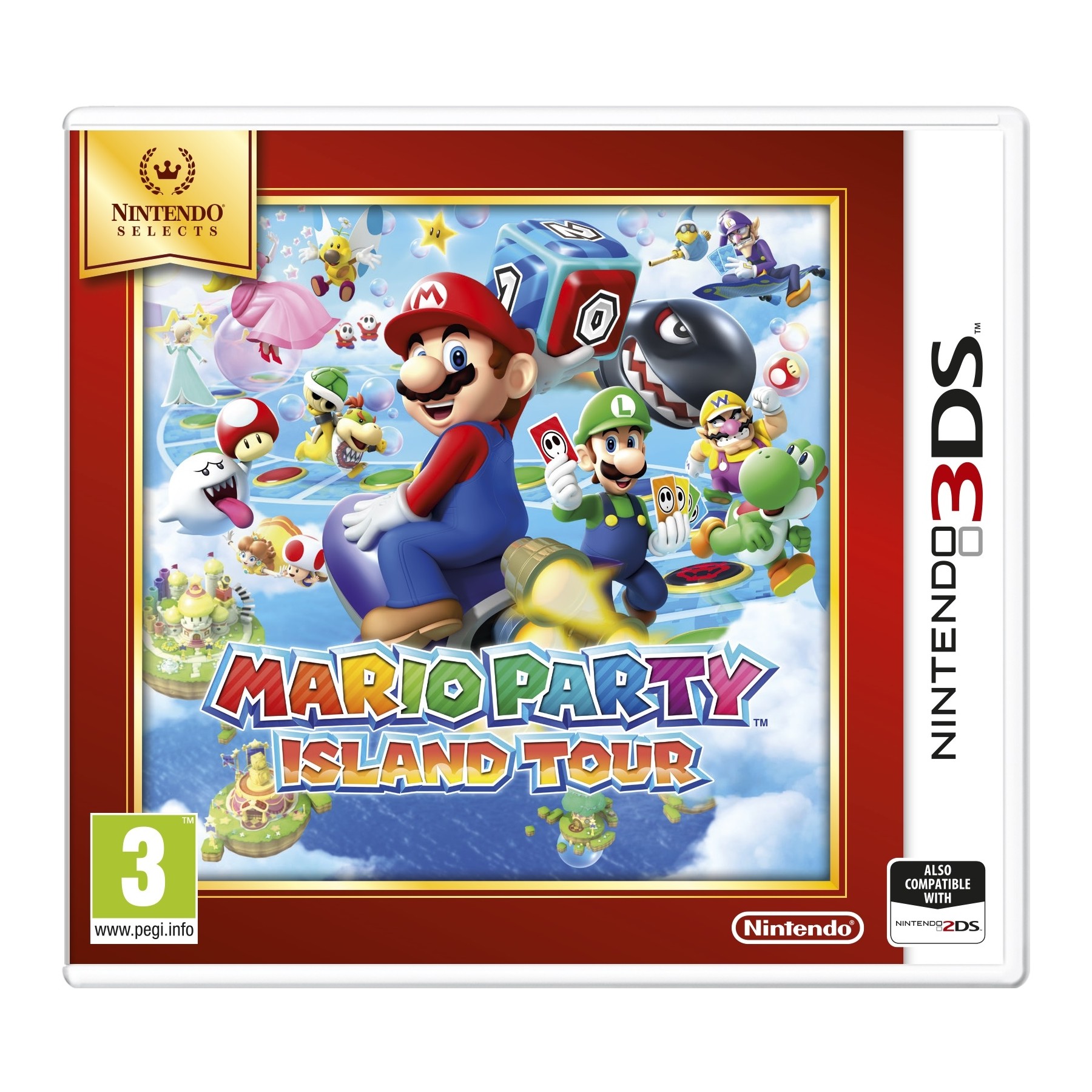 Mario Party: Island Tour (Select)